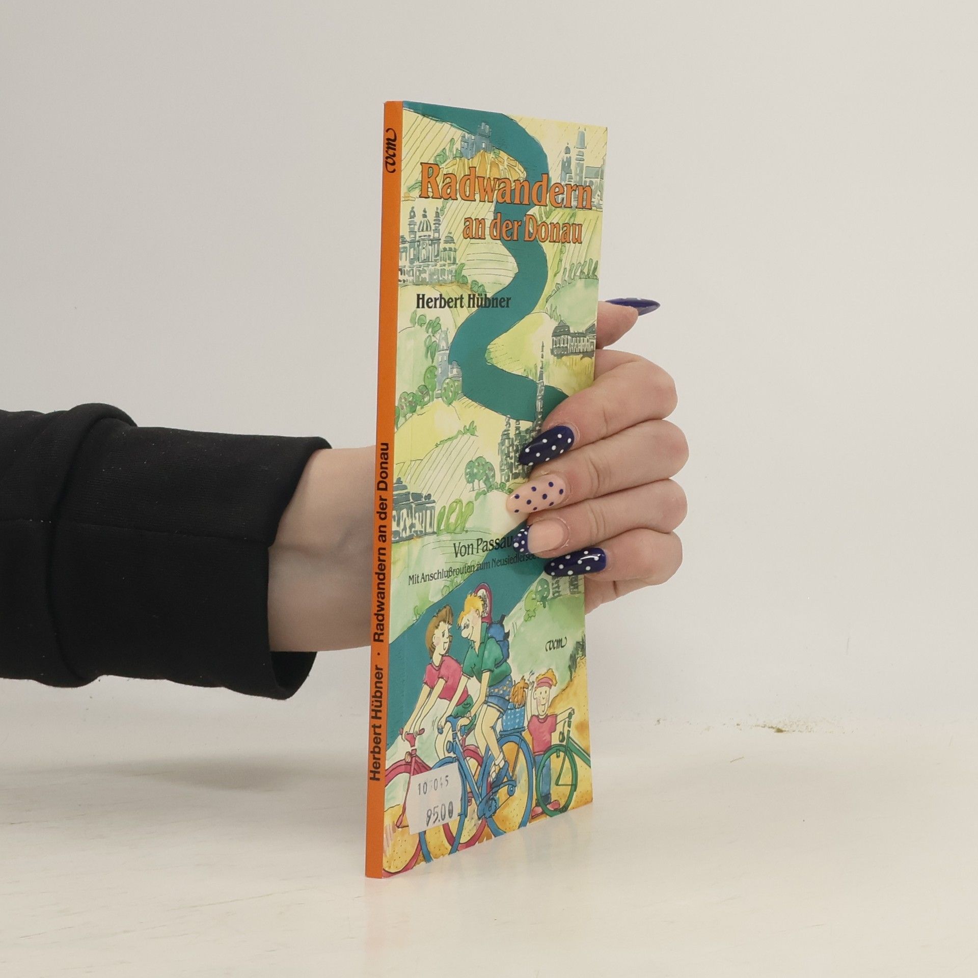 Herbert Hübner Radwandern an der Donau