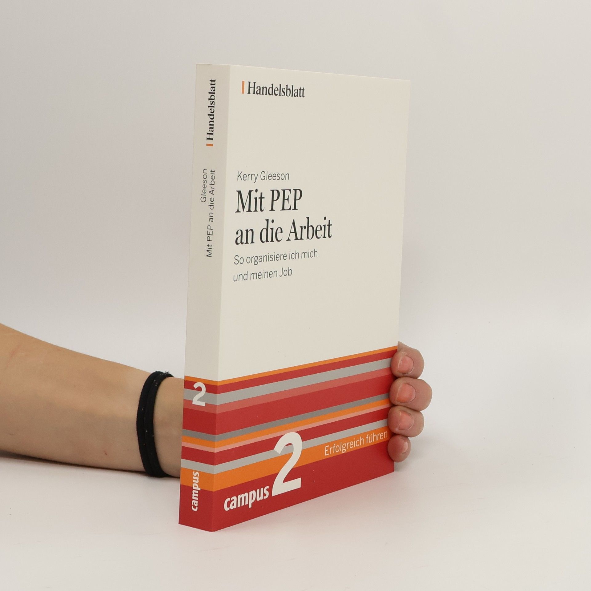 Kerry Gleeson Mit PEP an die Arbeit