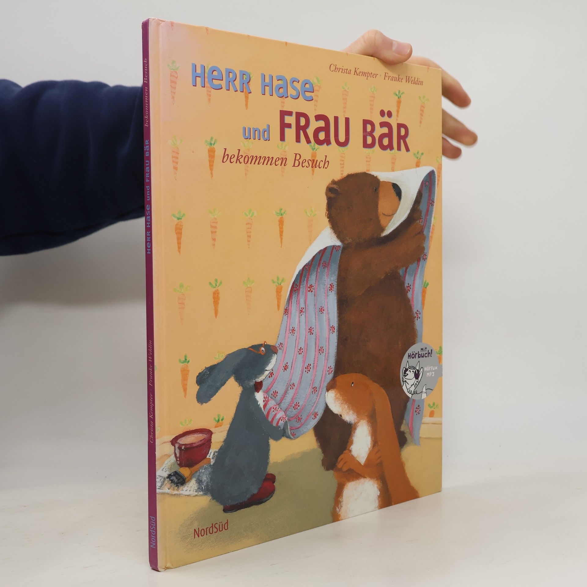 Christa Kempter Herr Hase und Frau Bär bekommen Besuch