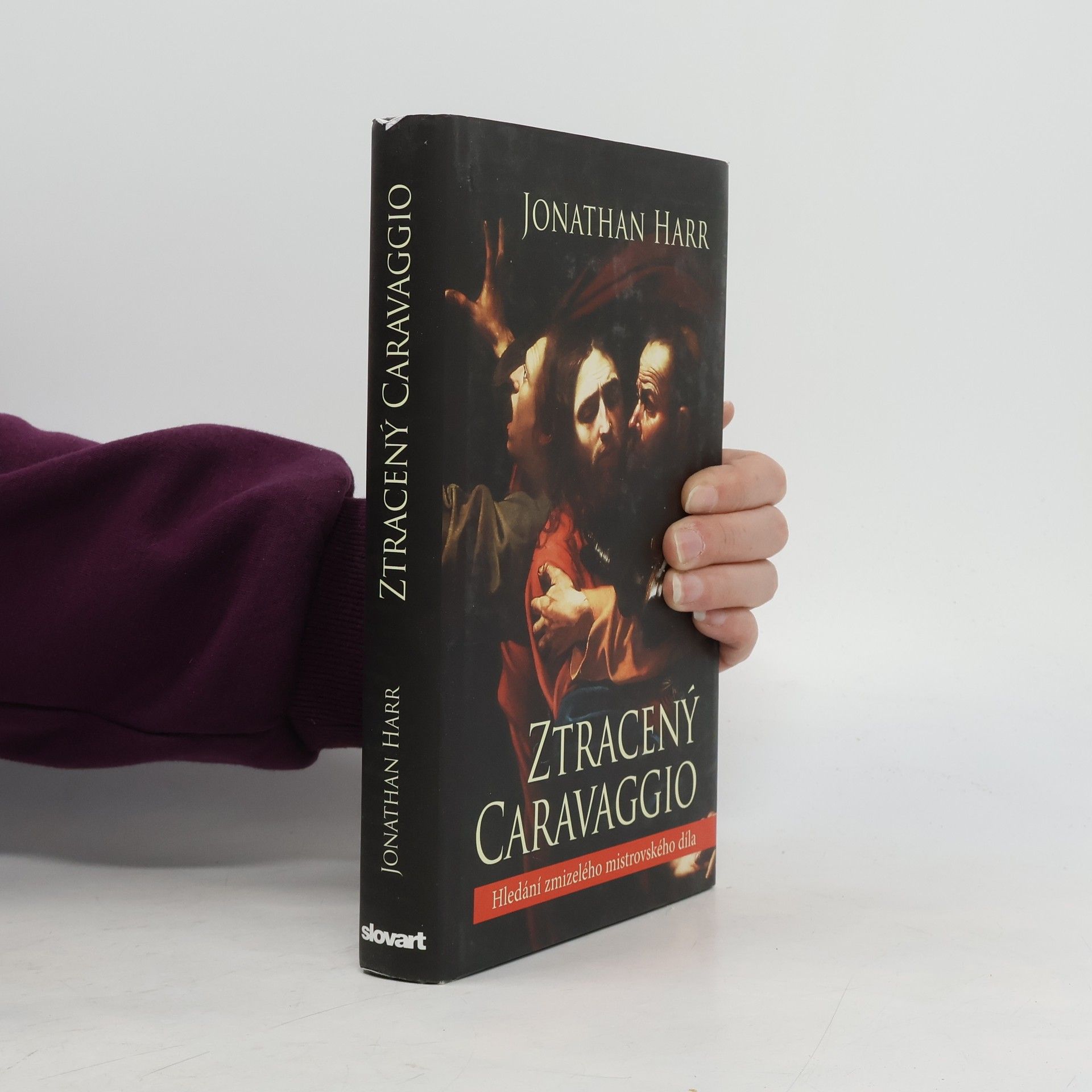 Ztracený Caravaggio