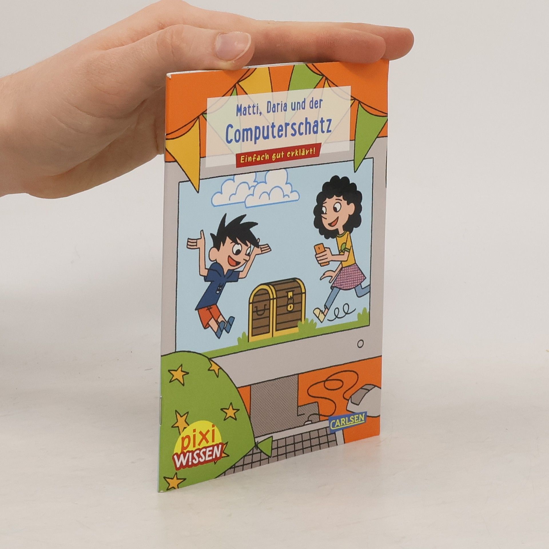 kolektiv Matti, Daria und der Computerschatz