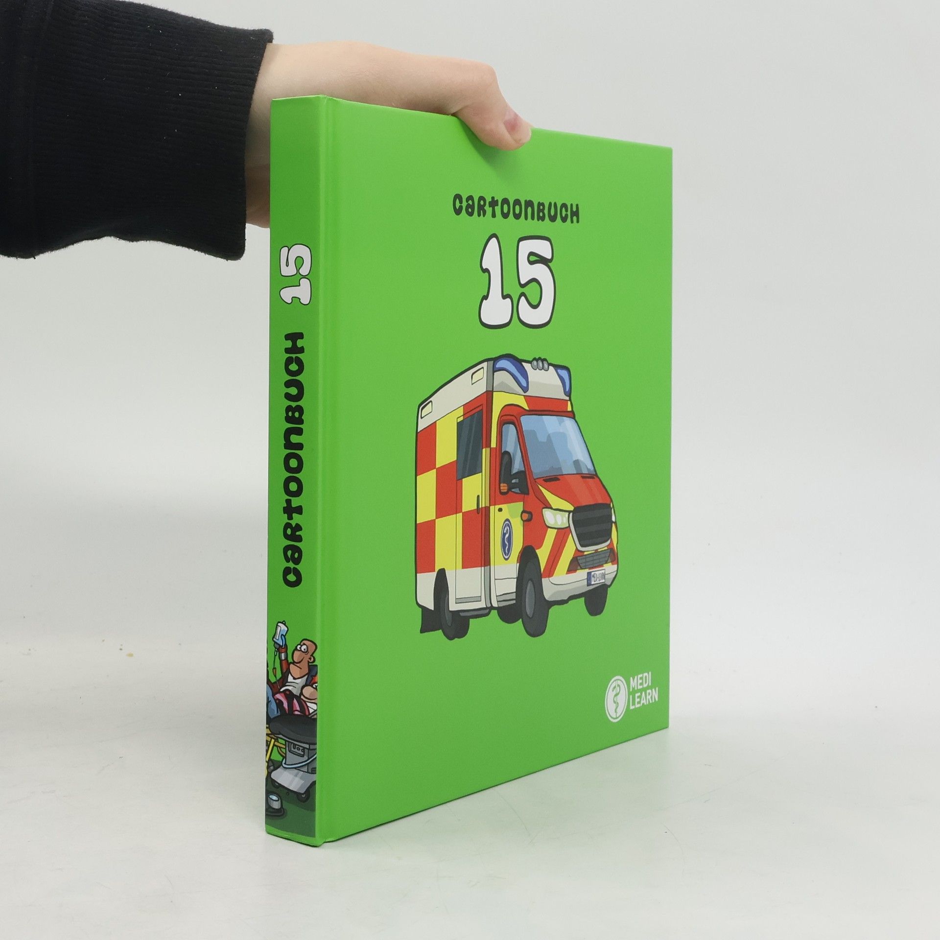 MEDI-LEARN Verlag GbR Cartoonbuch 15