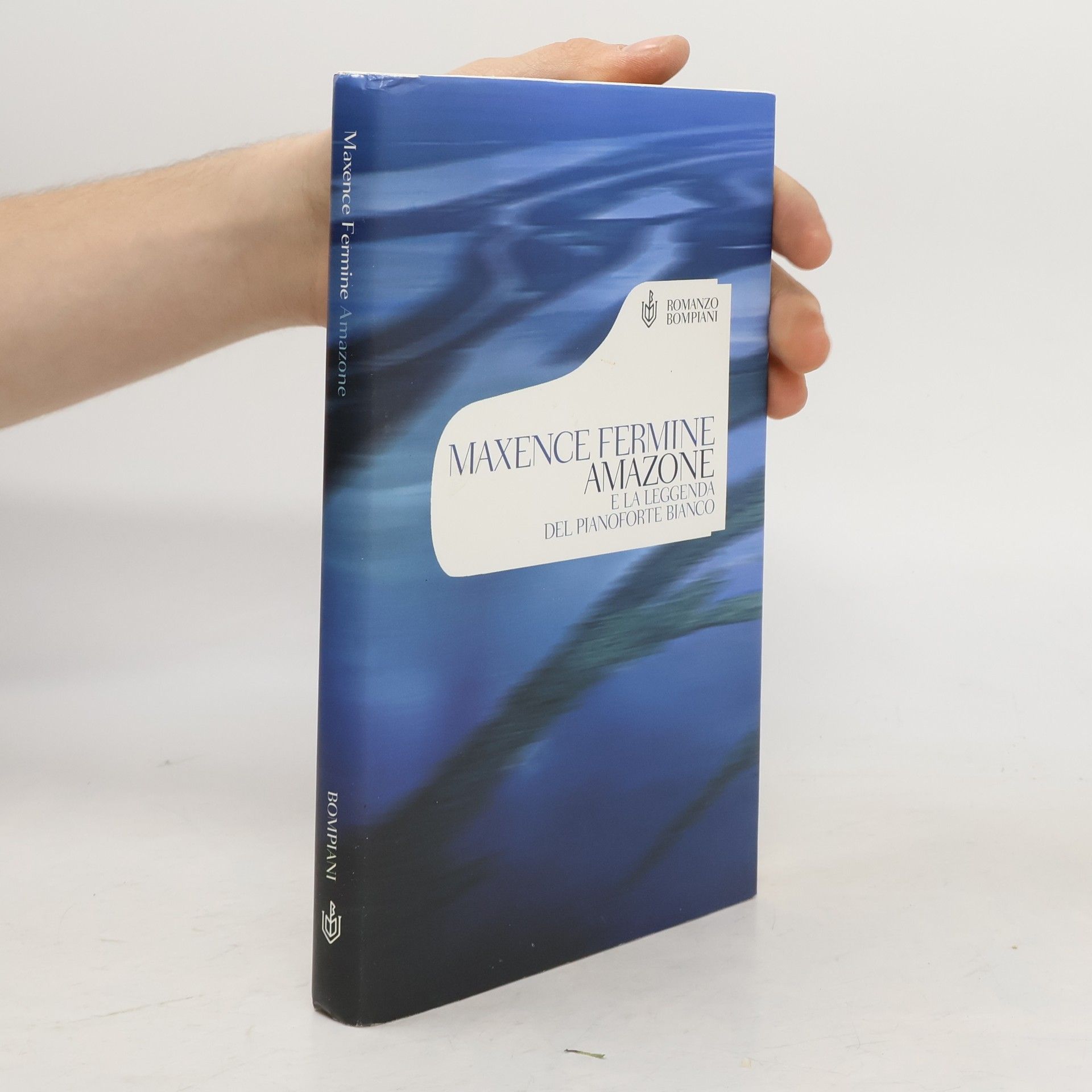 Maxence Fermine Amazone e la leggenda del pianoforte bianco