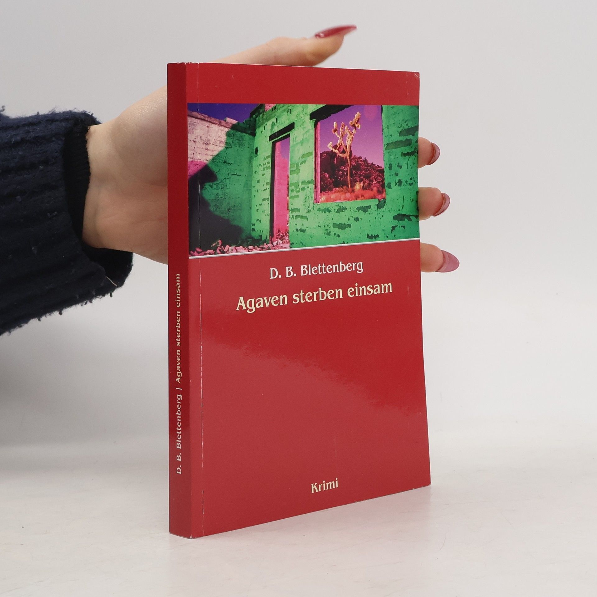 Agaven sterben einsam