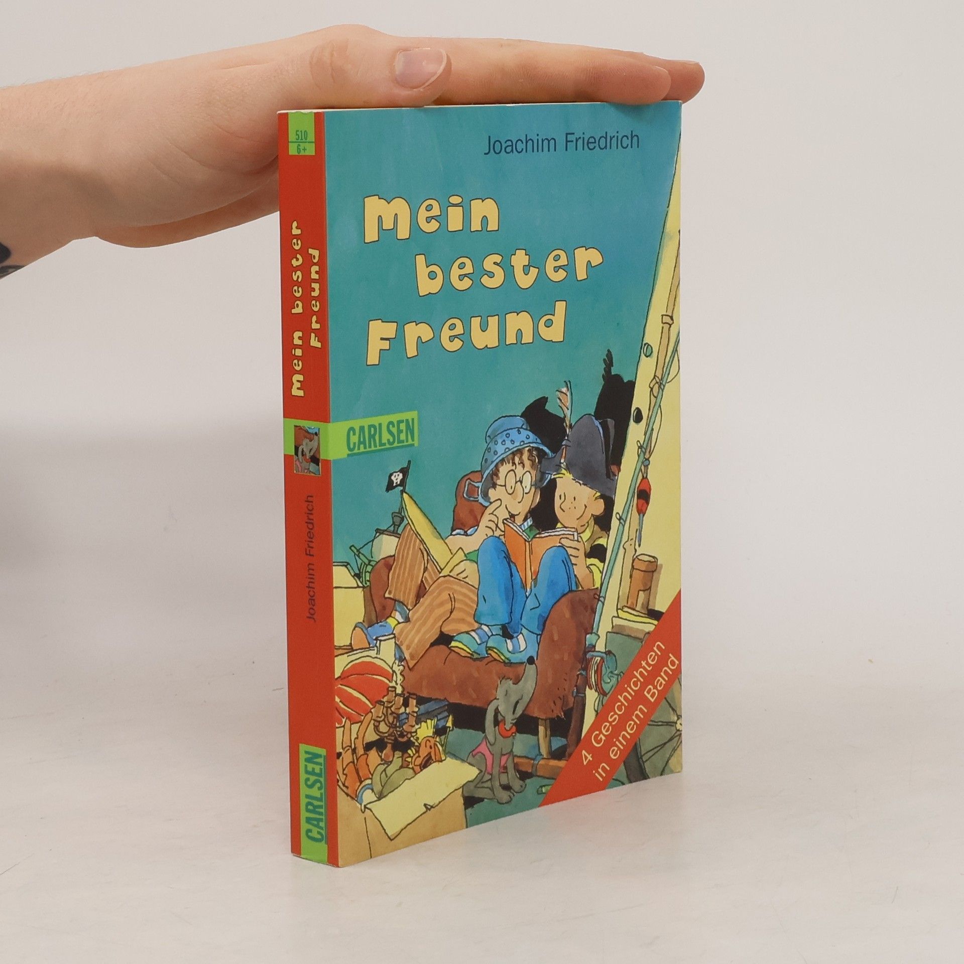 Joachim-Friedrich Kapp Mein bester Freund: Sammelband