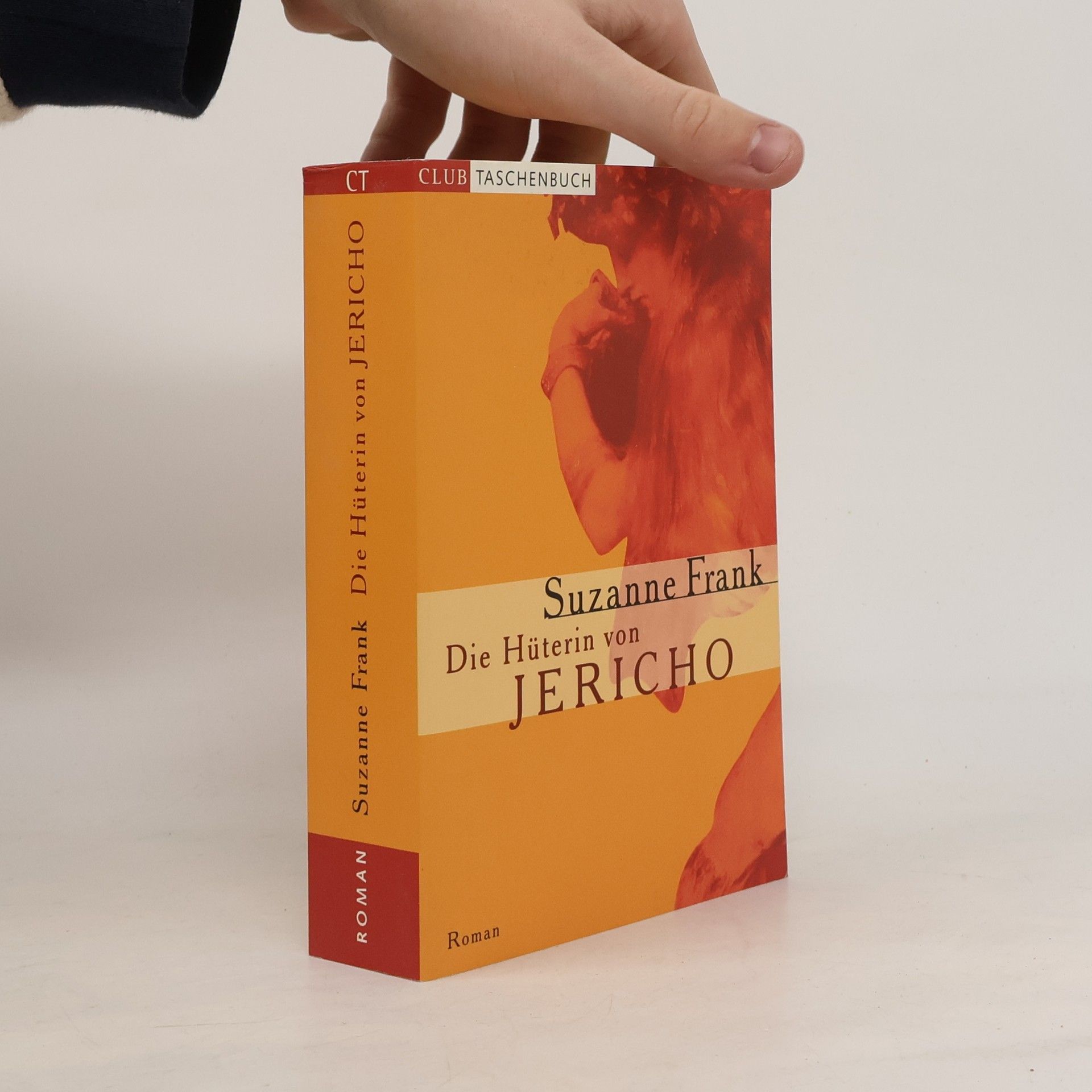 Suzanne Frank Die Hüterin von Jericho