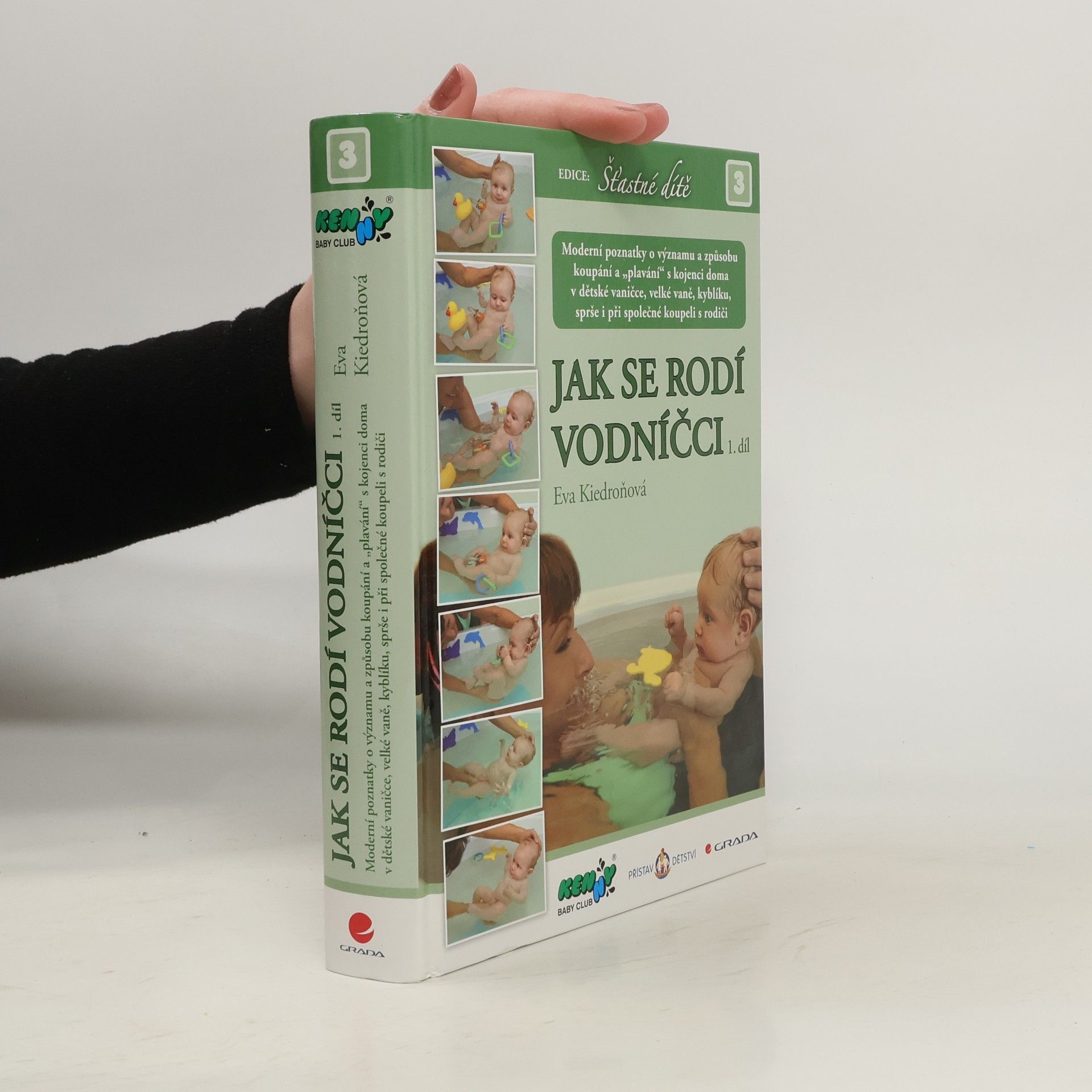 Eva Kiedroňová Jak se rodí vodníčci. 1.díl