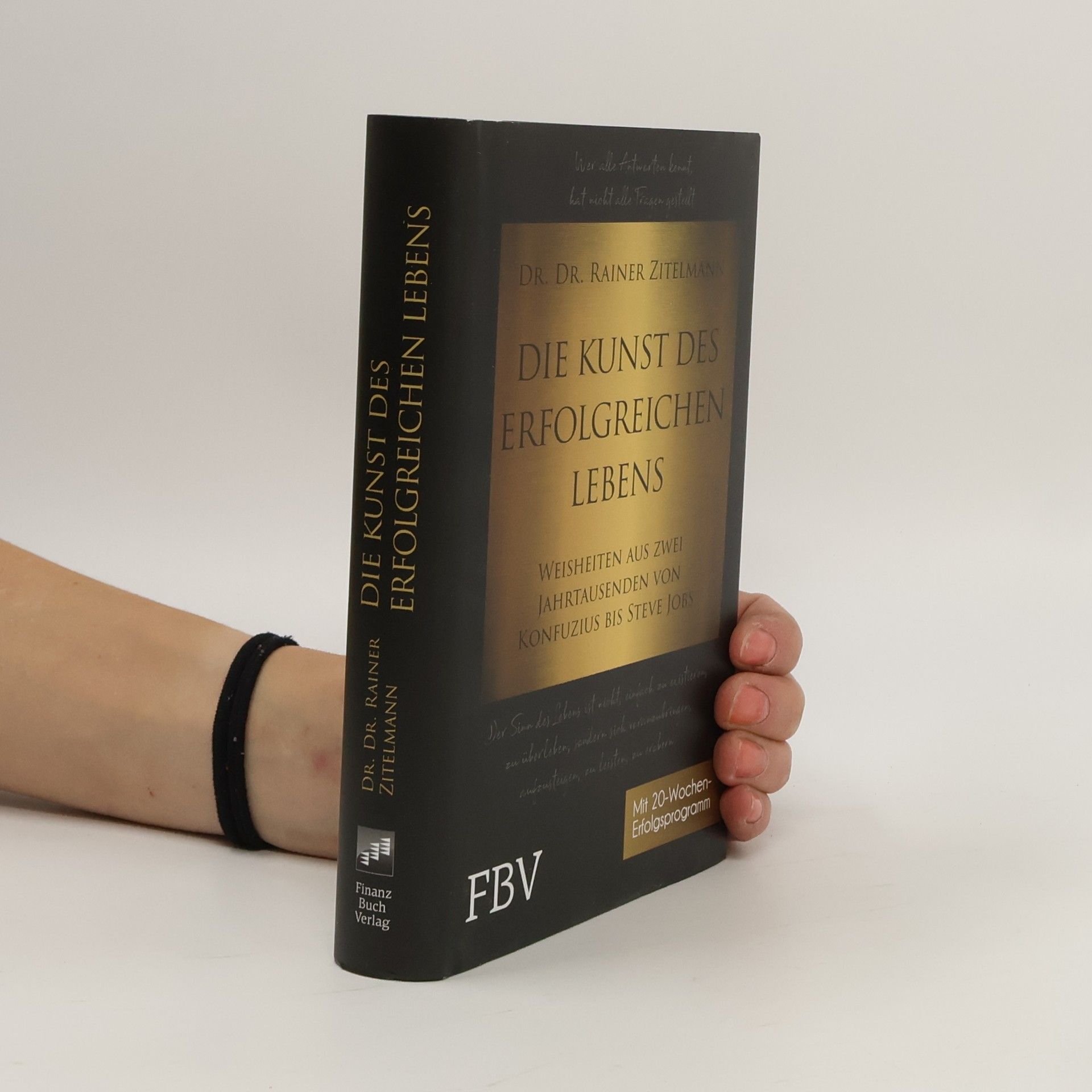 Die Kunst des erfolgreichen Lebens