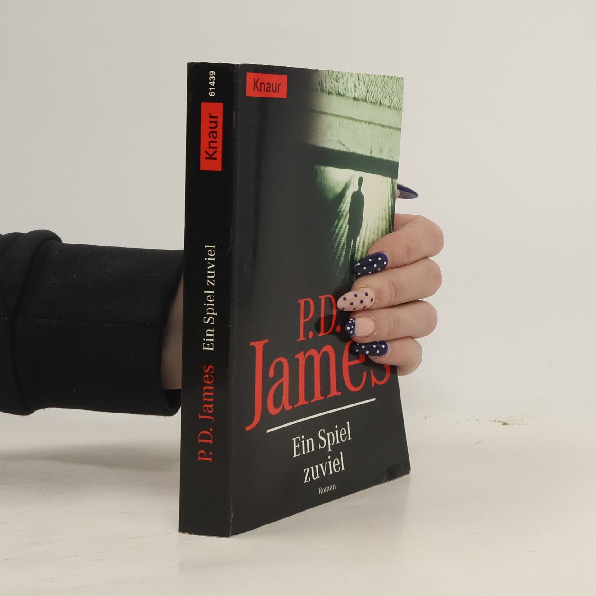 P. D. James Ein Spiel zuviel