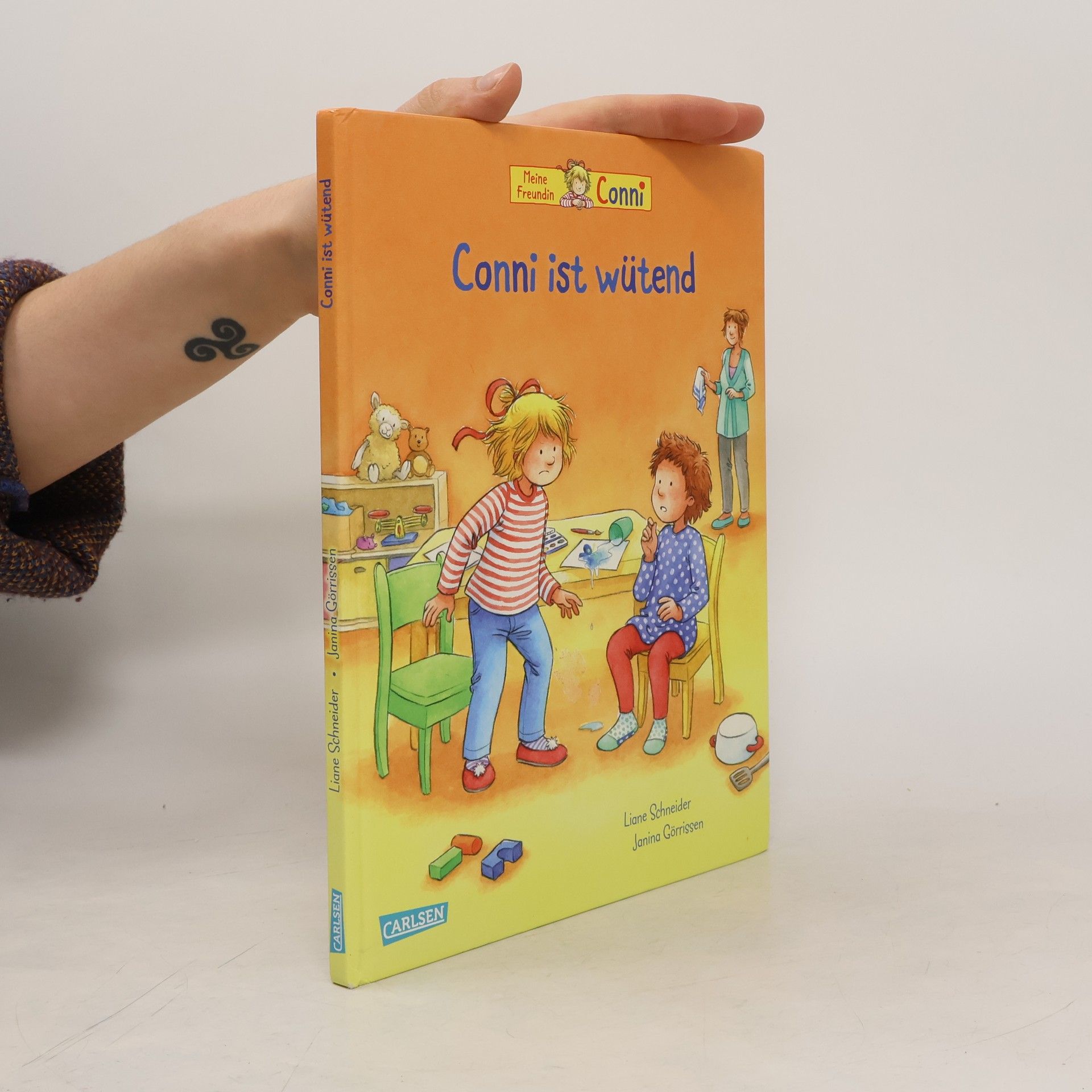 Liane Schneider Conni ist wütend
