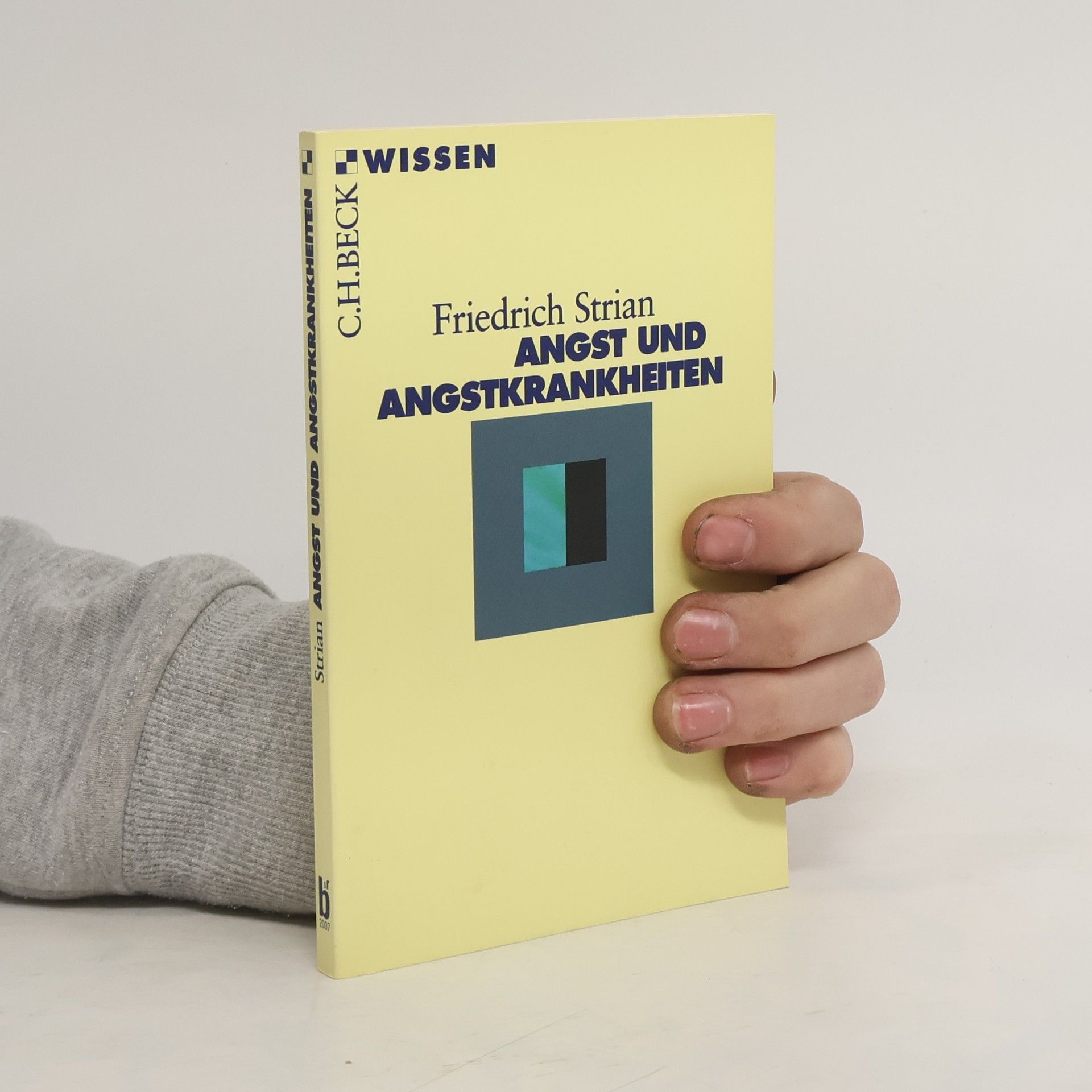 Friedrich Strian Angst und Angstkrankheiten
