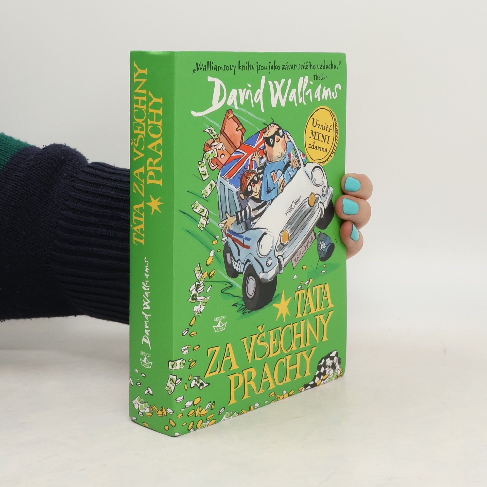 David Walliams Táta za všechny prachy