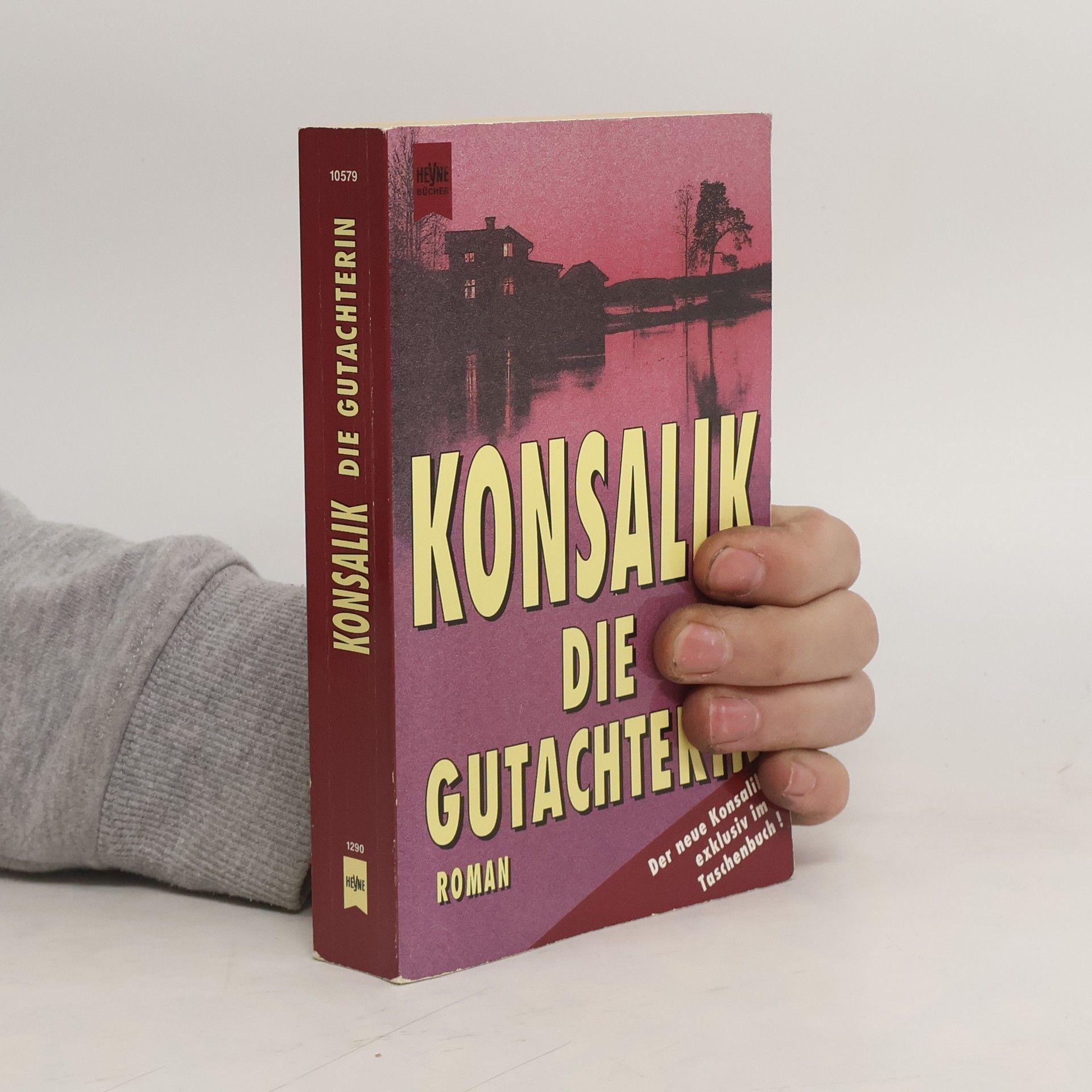 Heinz G. Konsalik Die Gutachterin