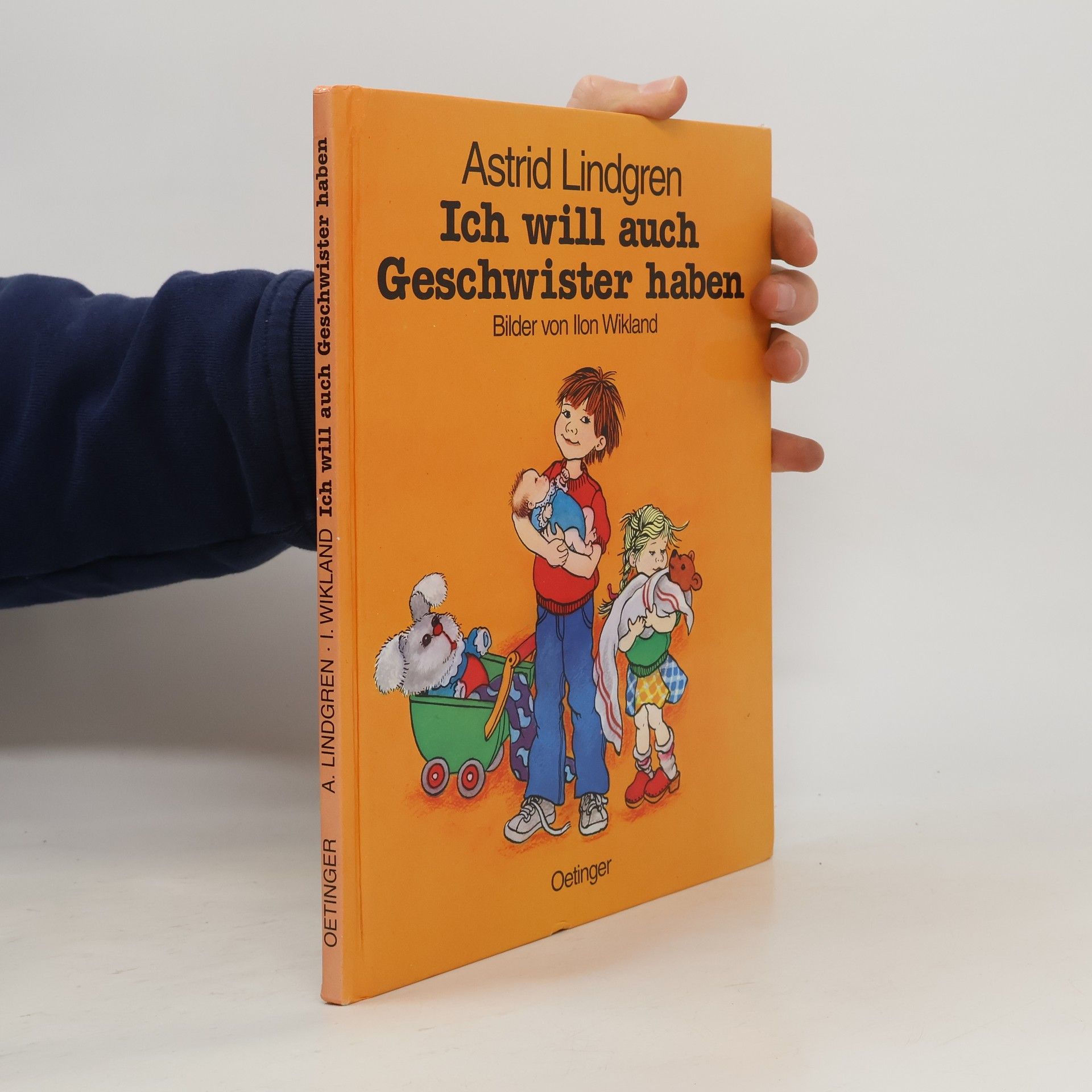 Astrid Lindgren Ich will auch Geschwister haben