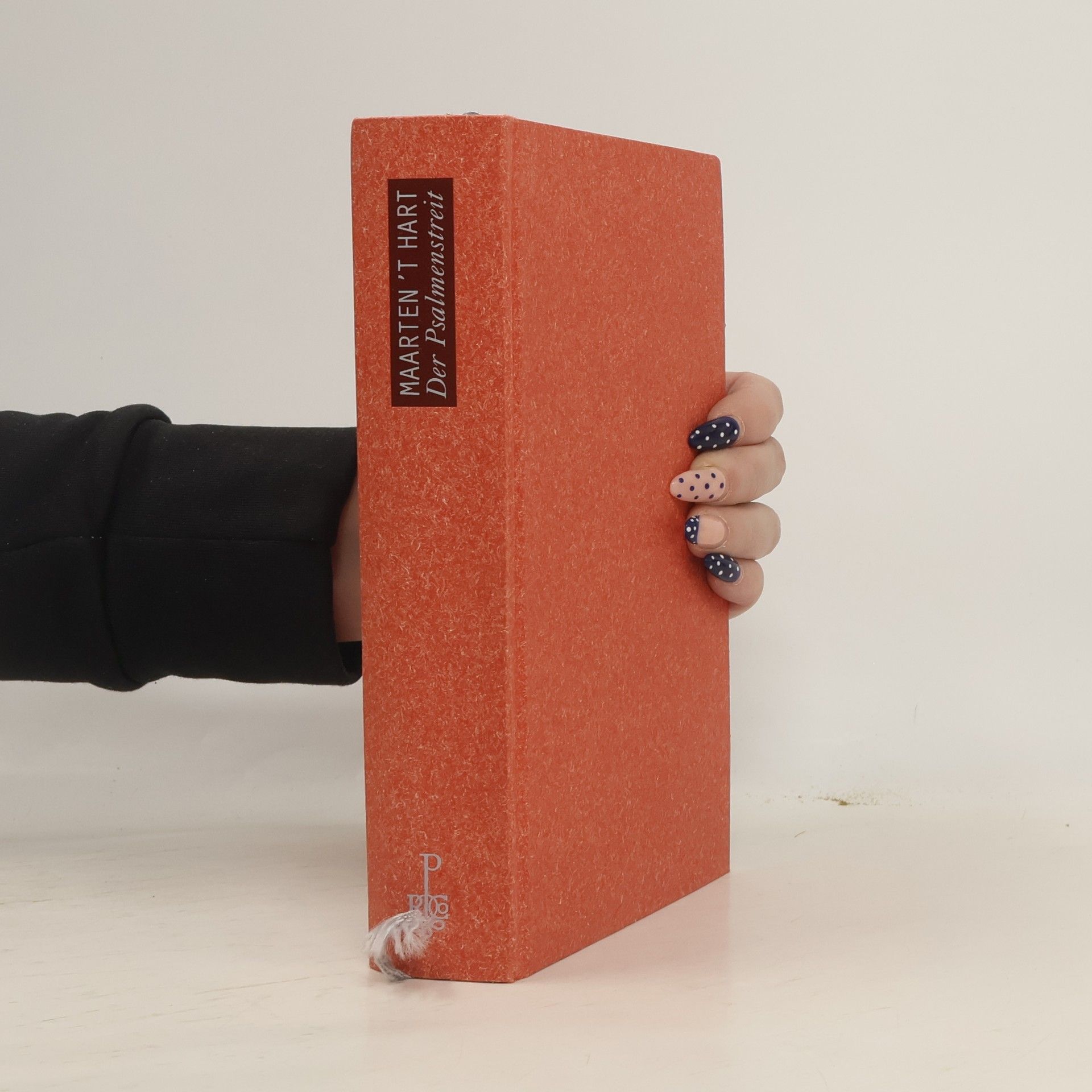 Maarten 't Hart Der Psalmenstreit