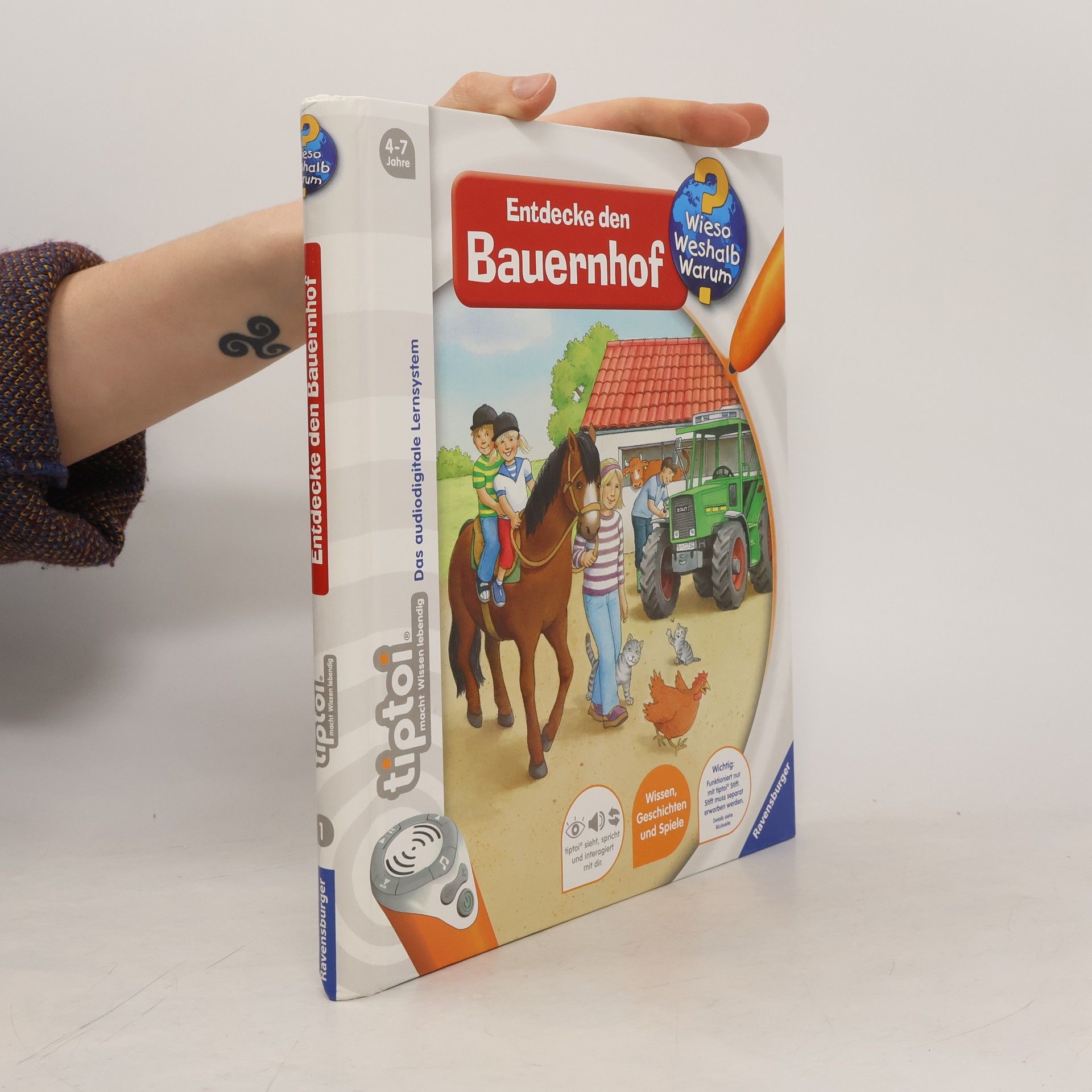 Autorenkollektiv Entdecke die Bauernhof