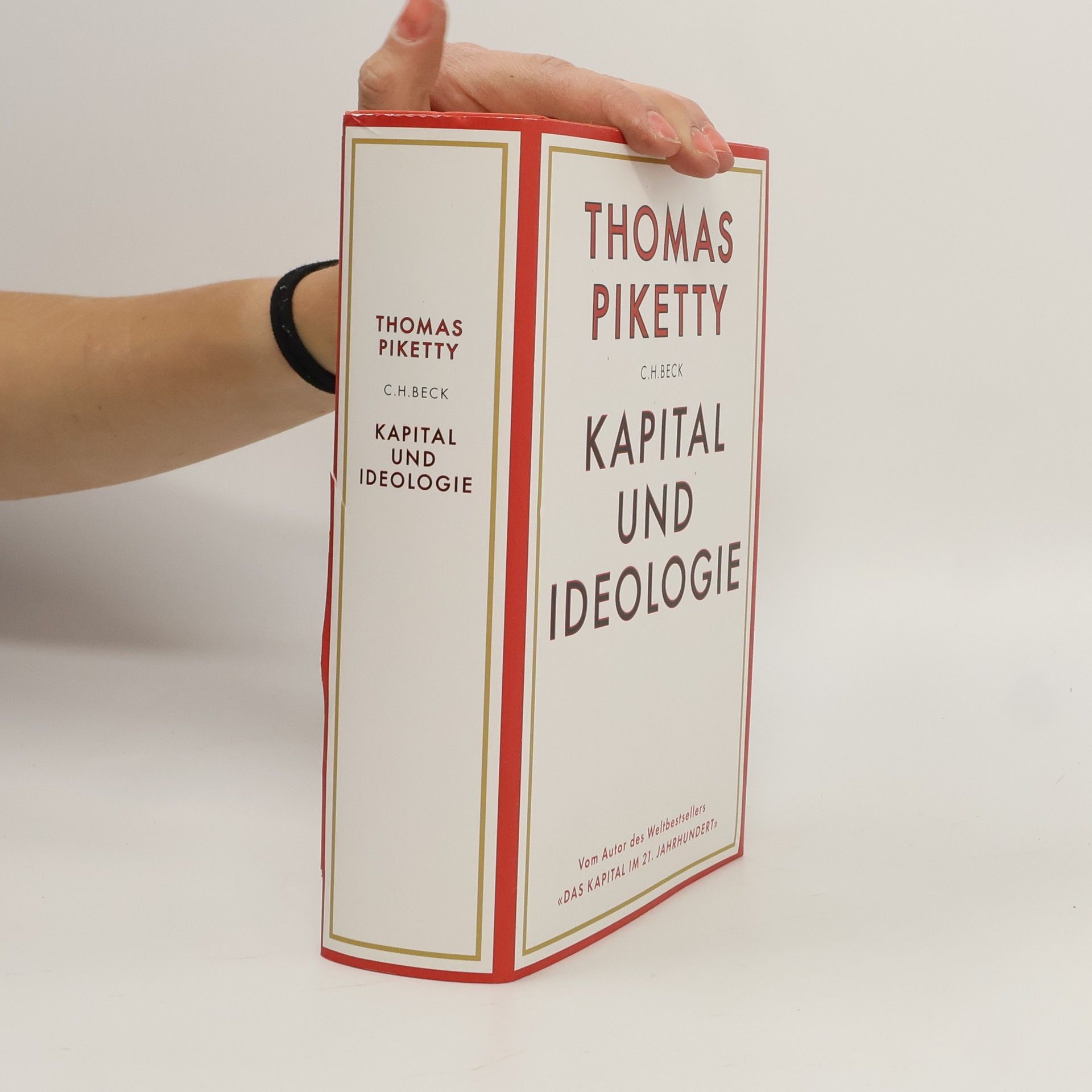 Thomas Piketty Kapital und Ideologie