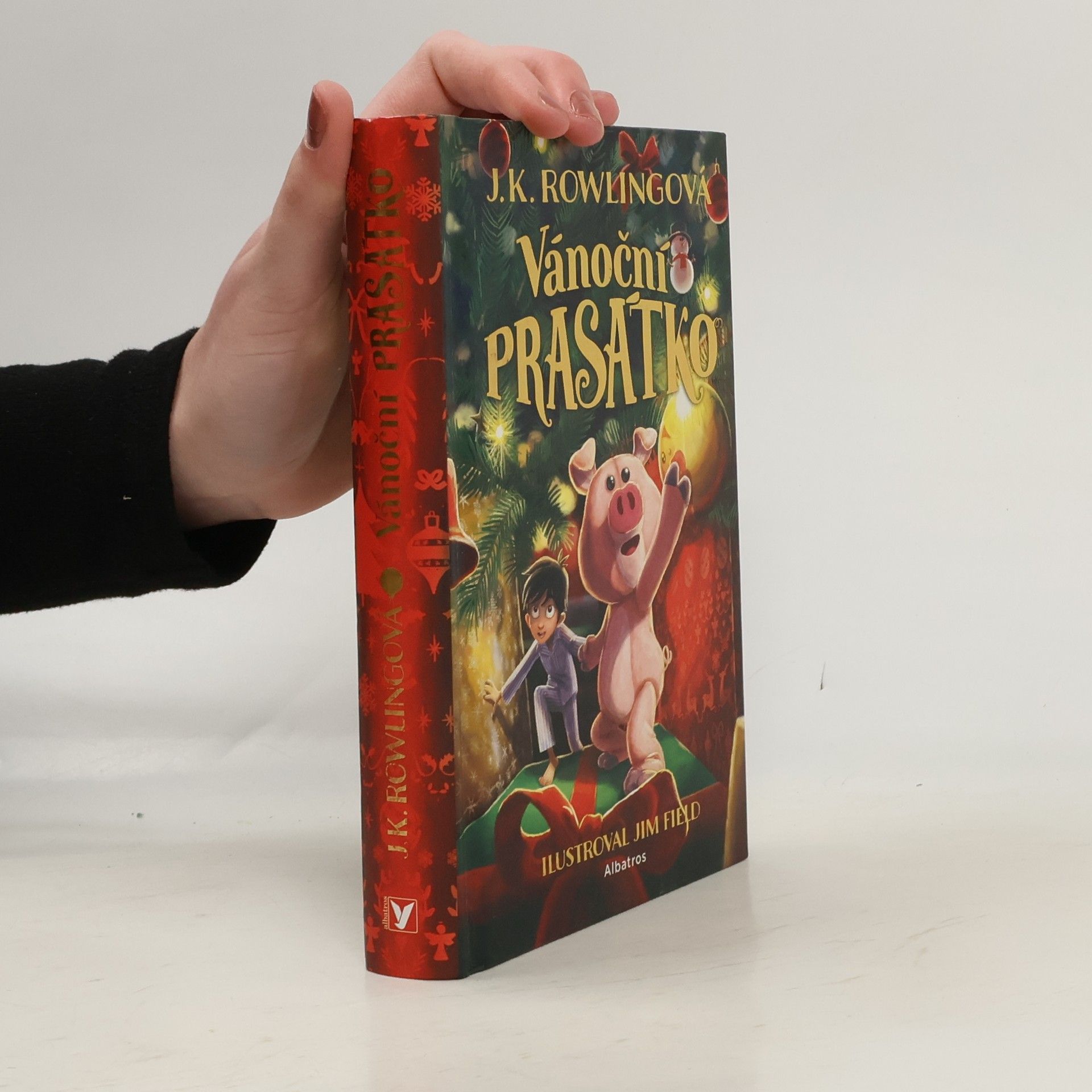 Joanne K. Rowling Vánoční prasátko