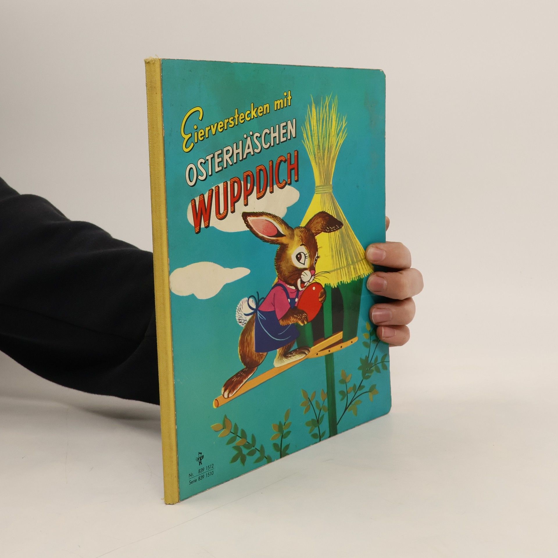 Autorenkollektiv Eierverstecken mit Osterhäschen Wuppdich