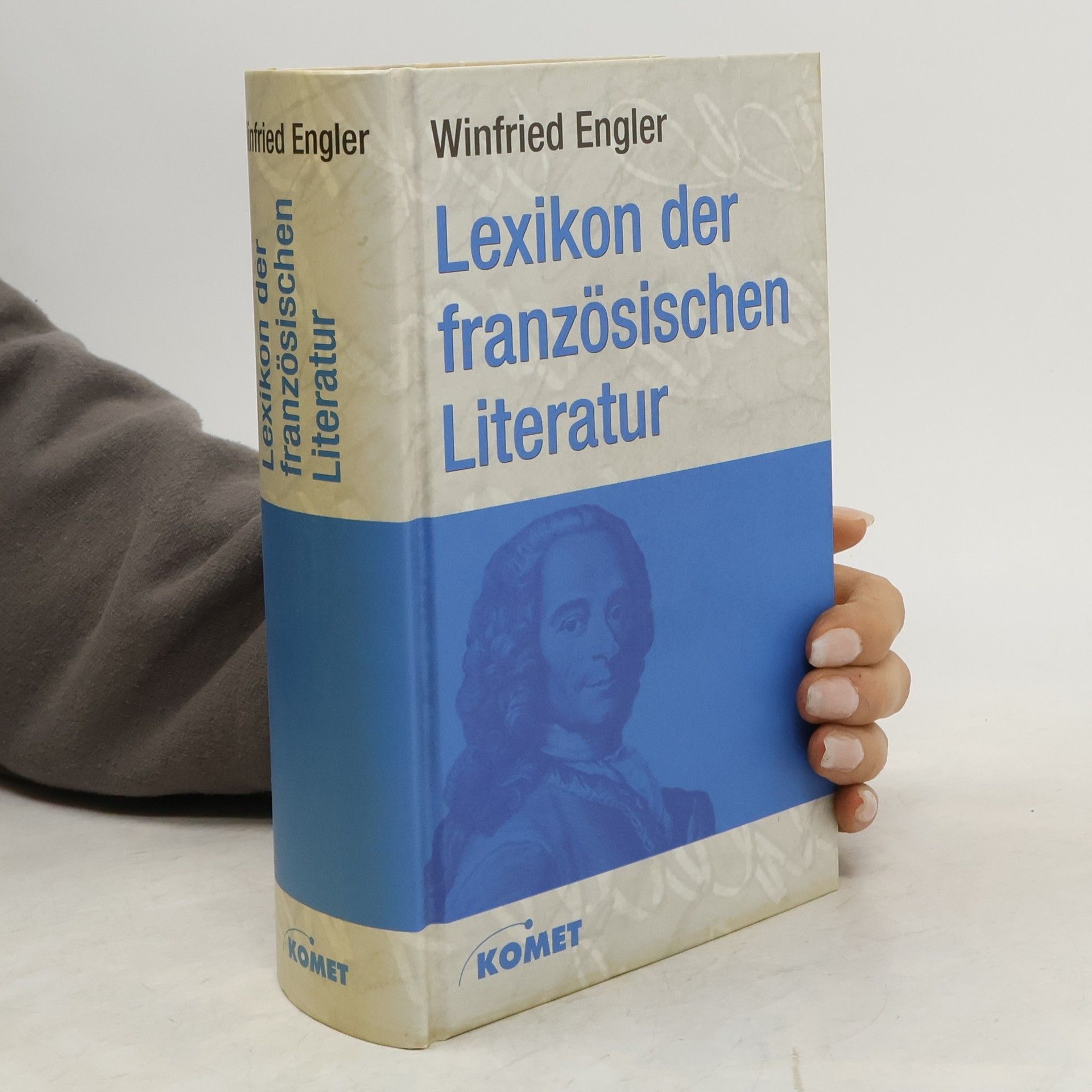 Winfried Engler Lexikon der französischen Literatur