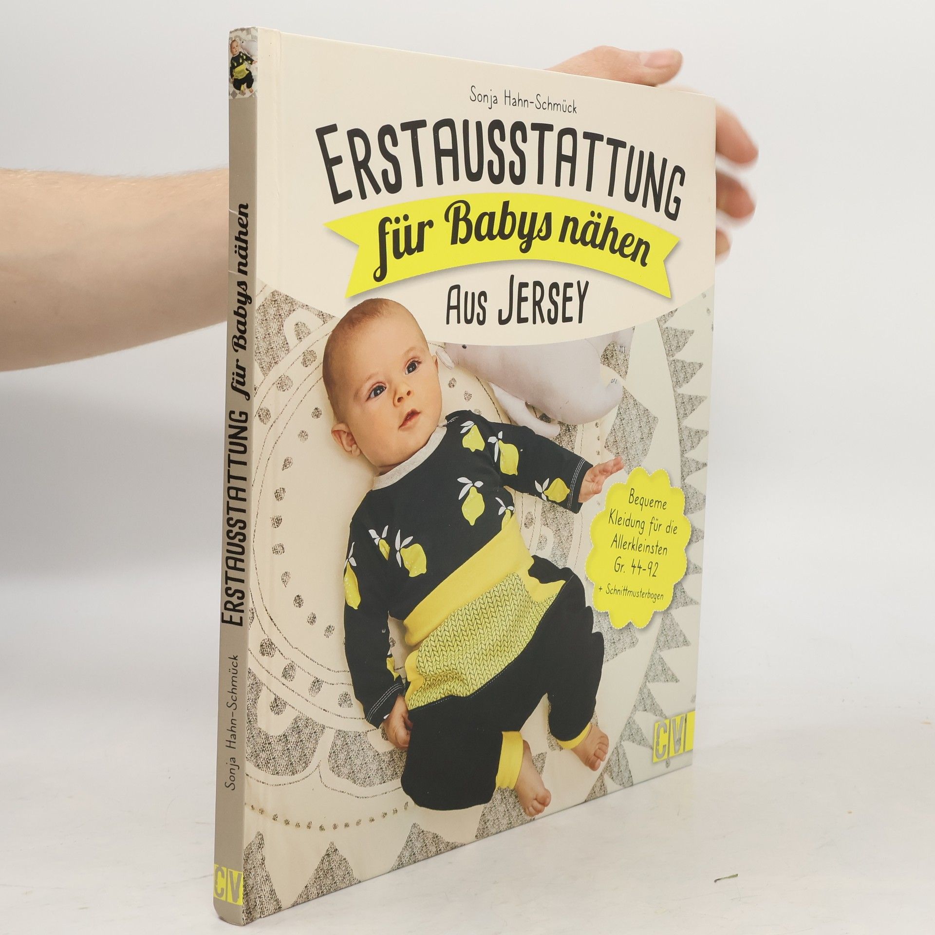 Erstausstattung für Babys nähen - aus Jersey