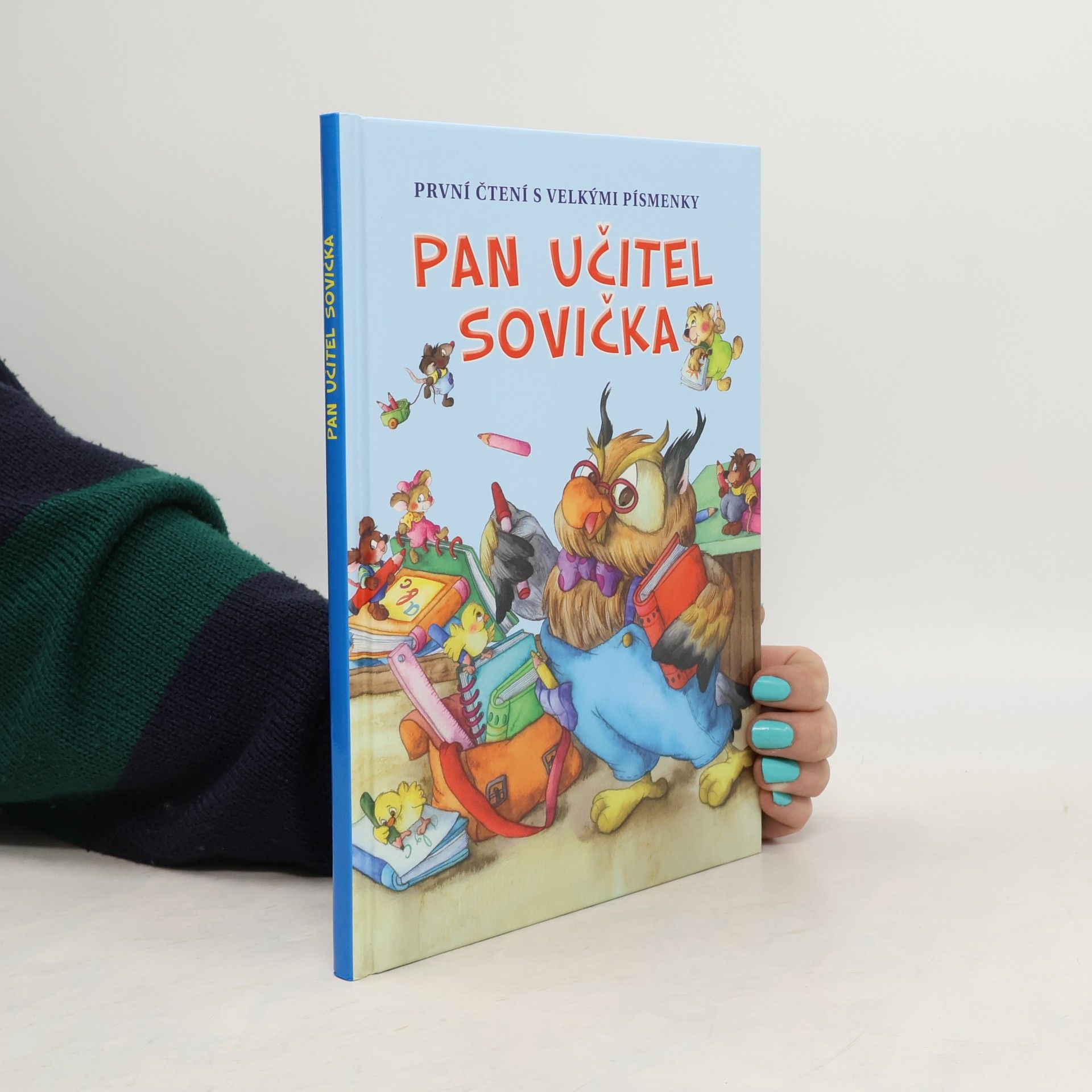 Alexandra Niklíčková Pan učitel Sovička