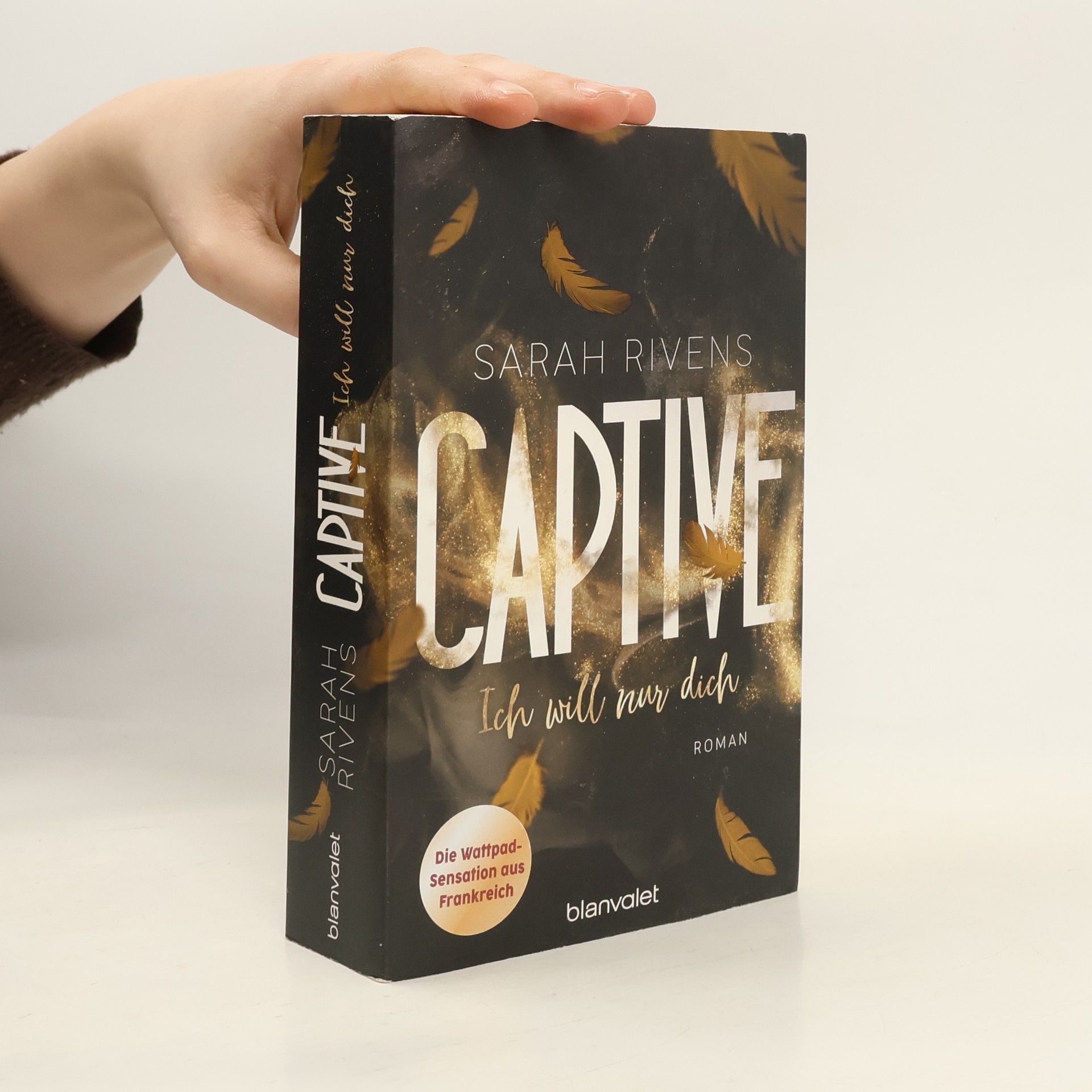 Sarah Rivens Captive - Ich will nur dich