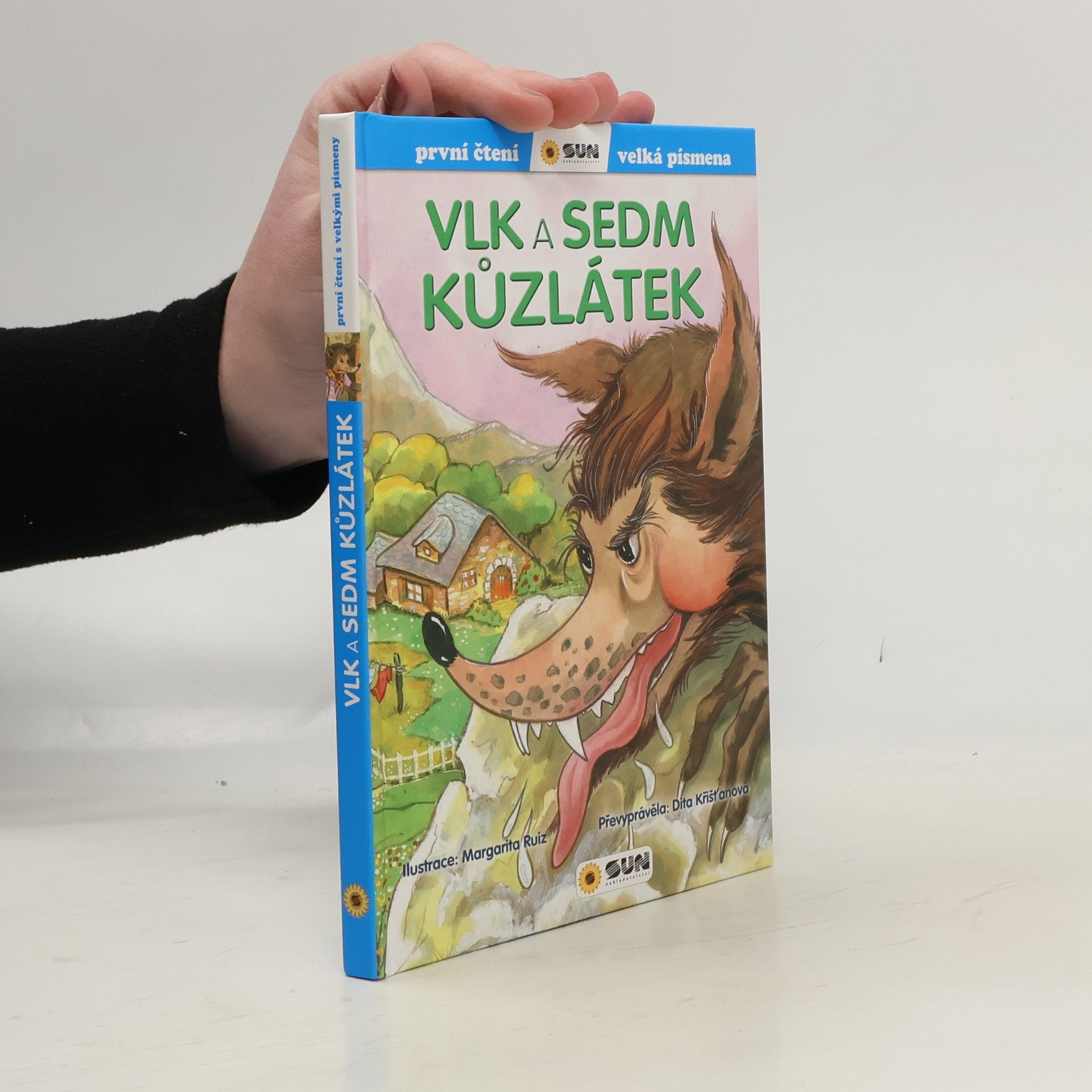 Dita Křišťanová Vlk a sedm kůzlátek