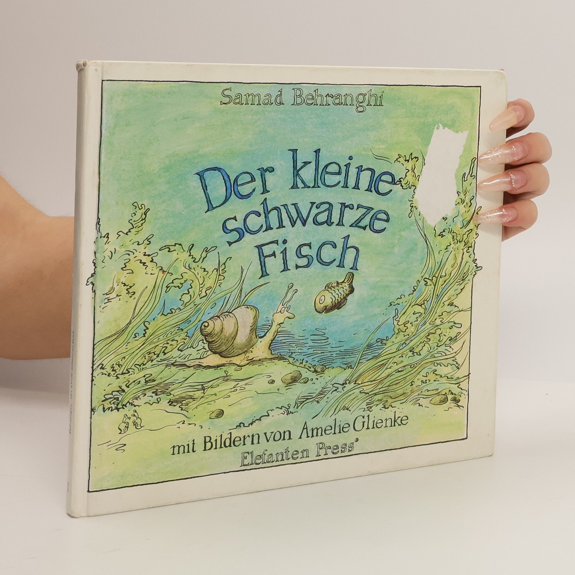 Samad Behranghi Der kleine schwarze Fisch