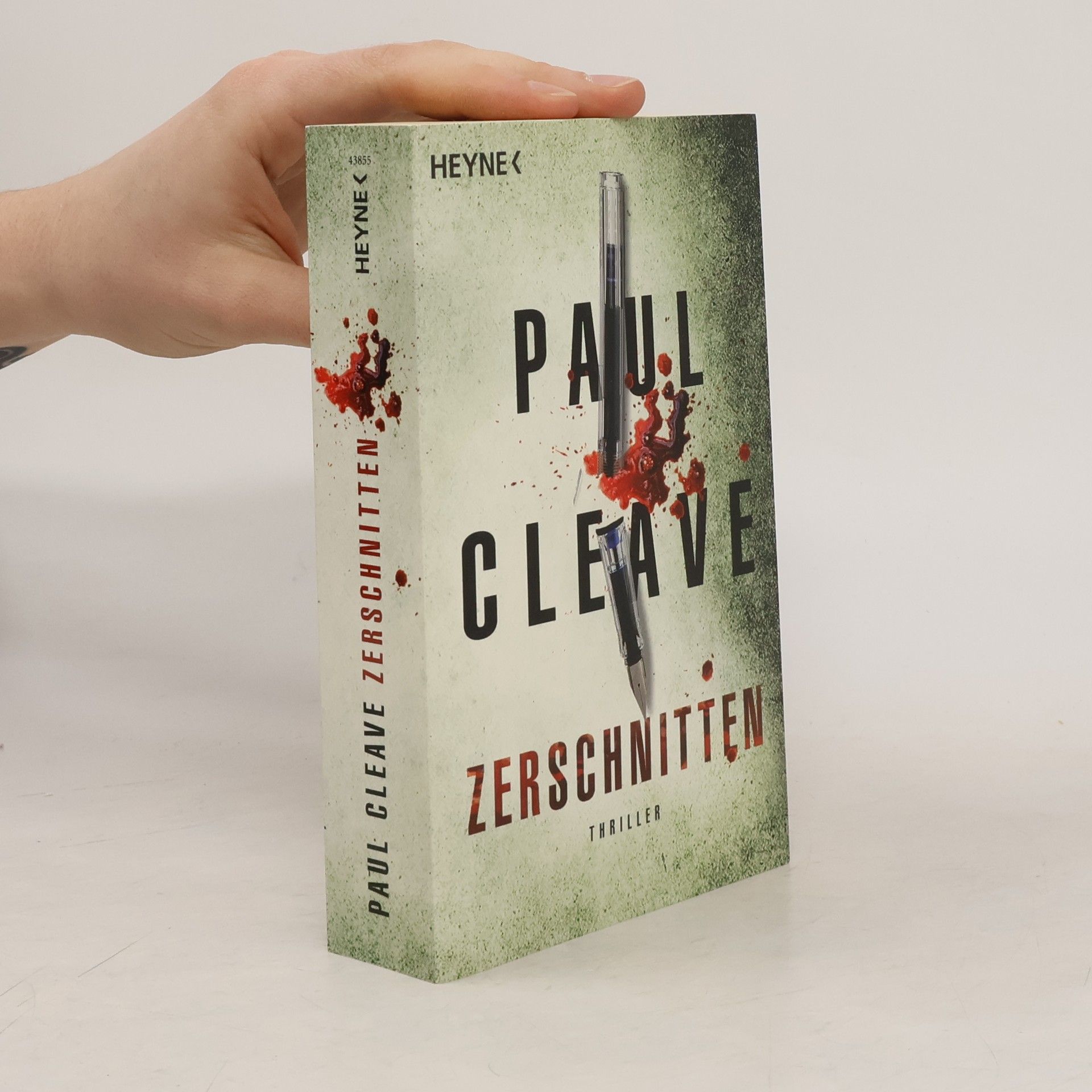 Paul Cleave Zerschnitten