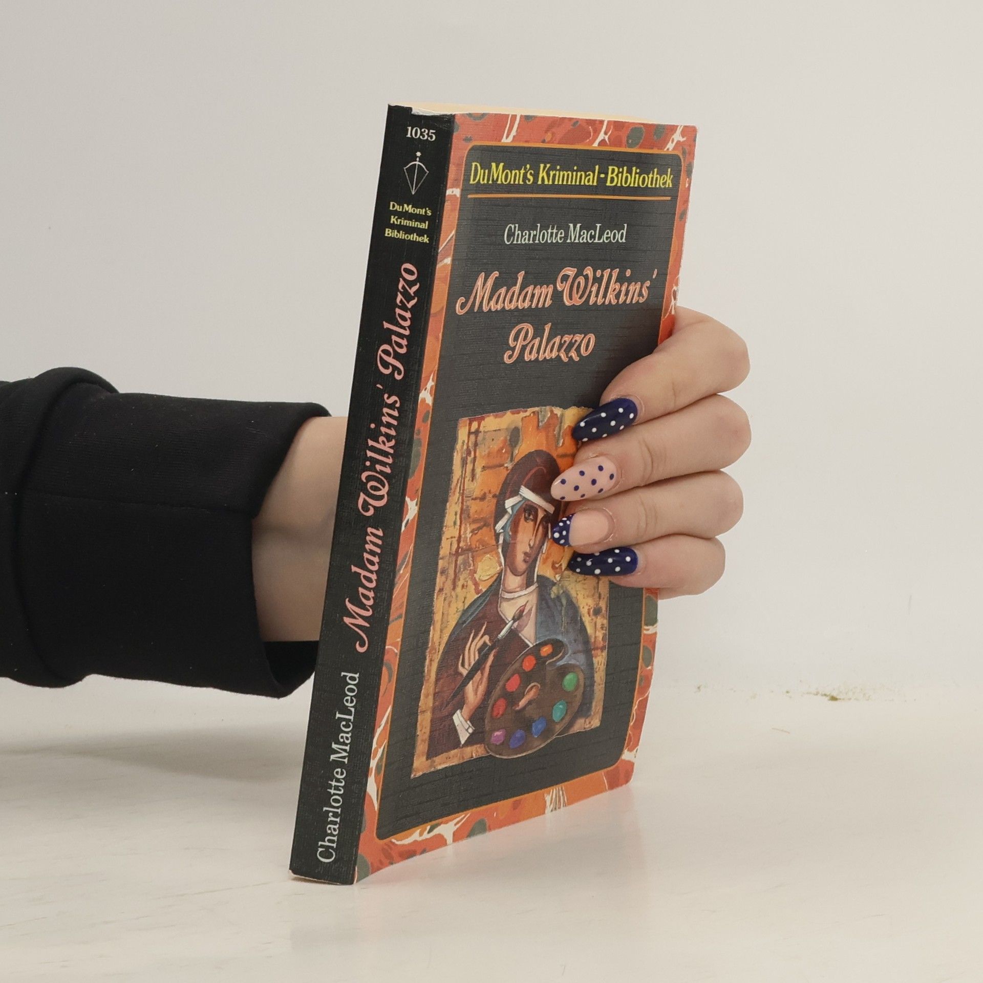 Charlotte MacLeod Madam Wilkins Palazzo