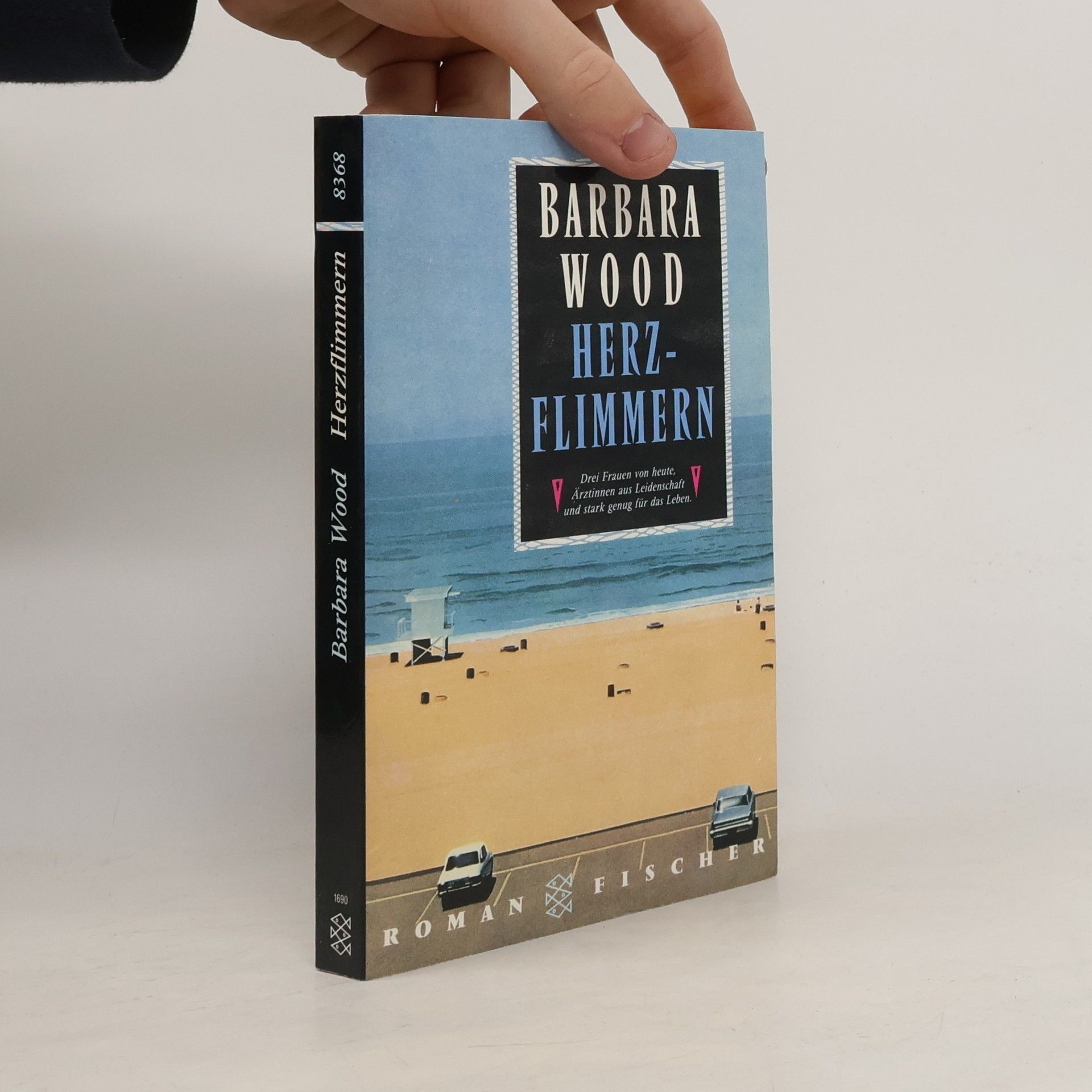 Barbara Wood Herzflimmern