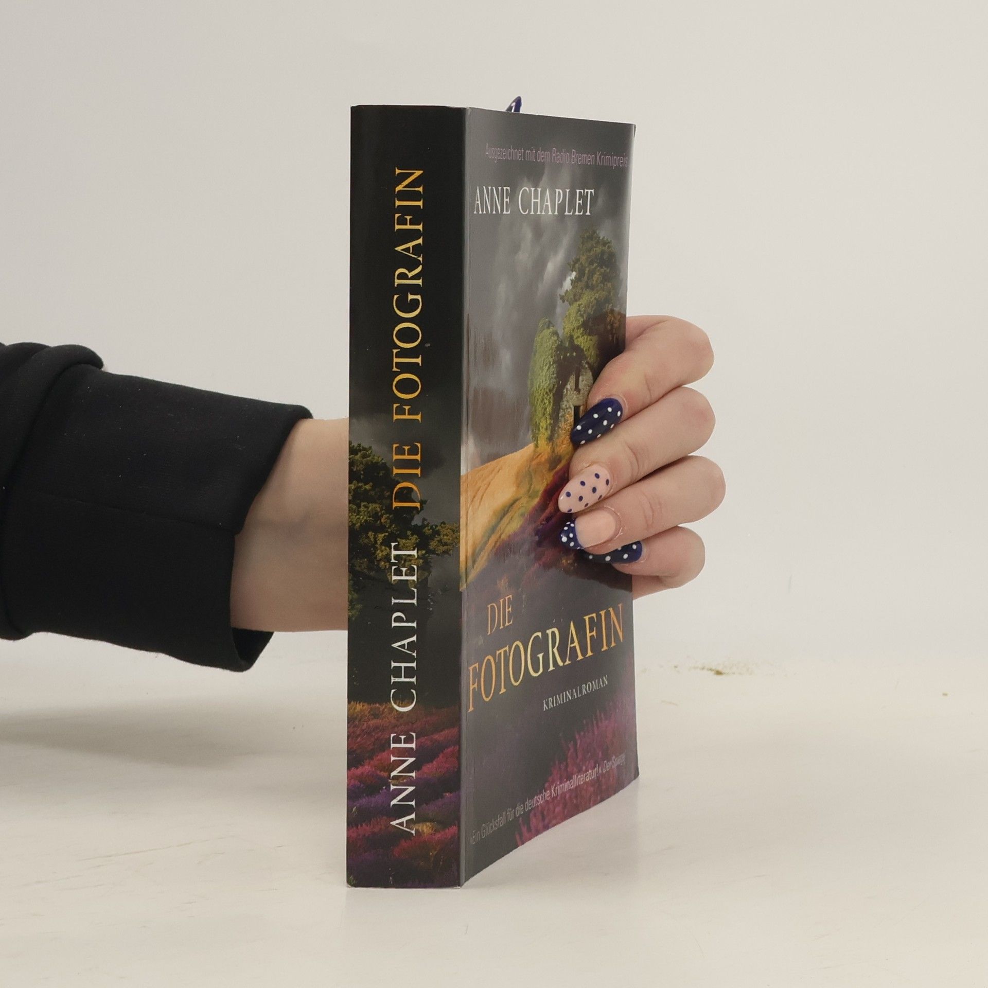 Anne Chaplet Die Fotografin