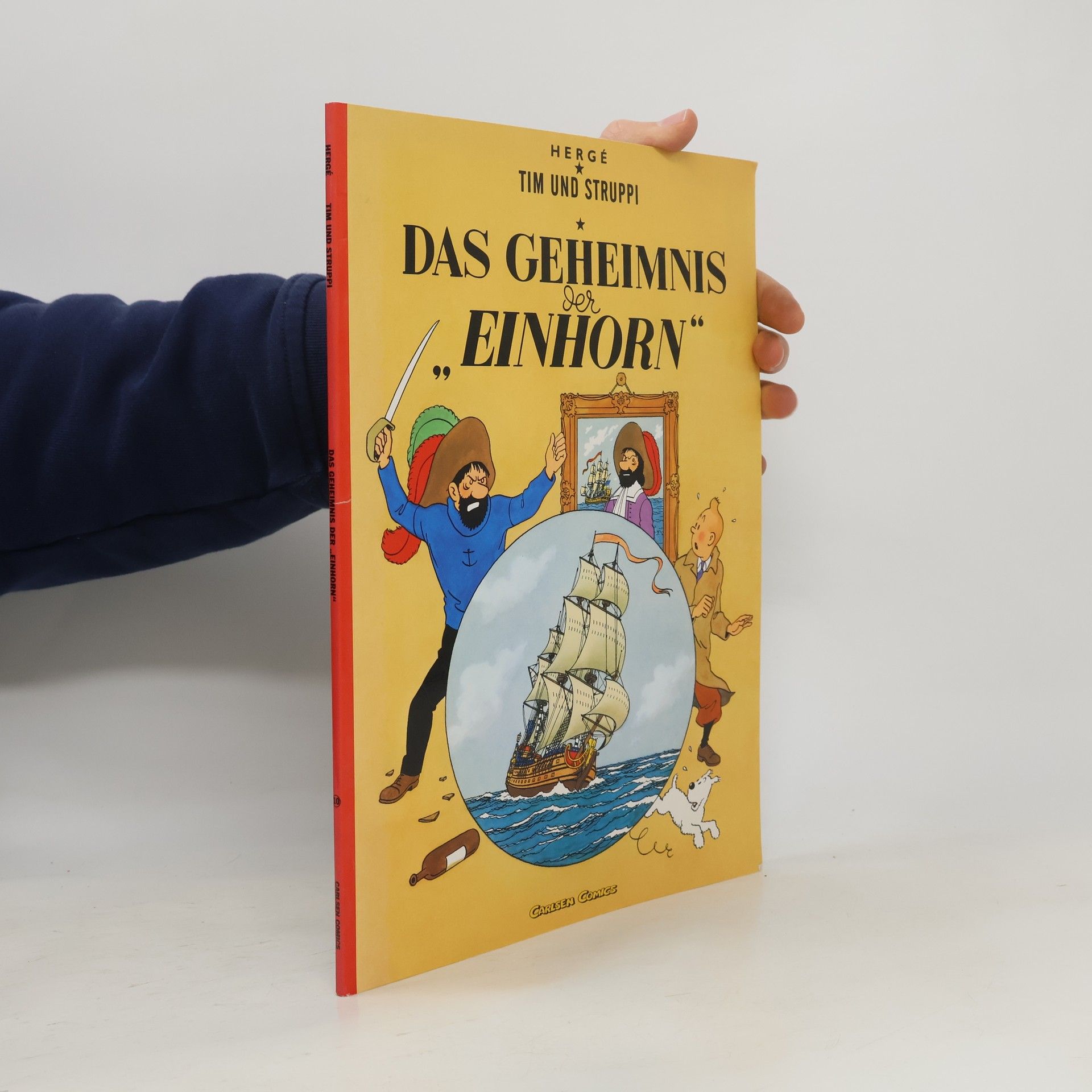 Hergé Tim und Struppi