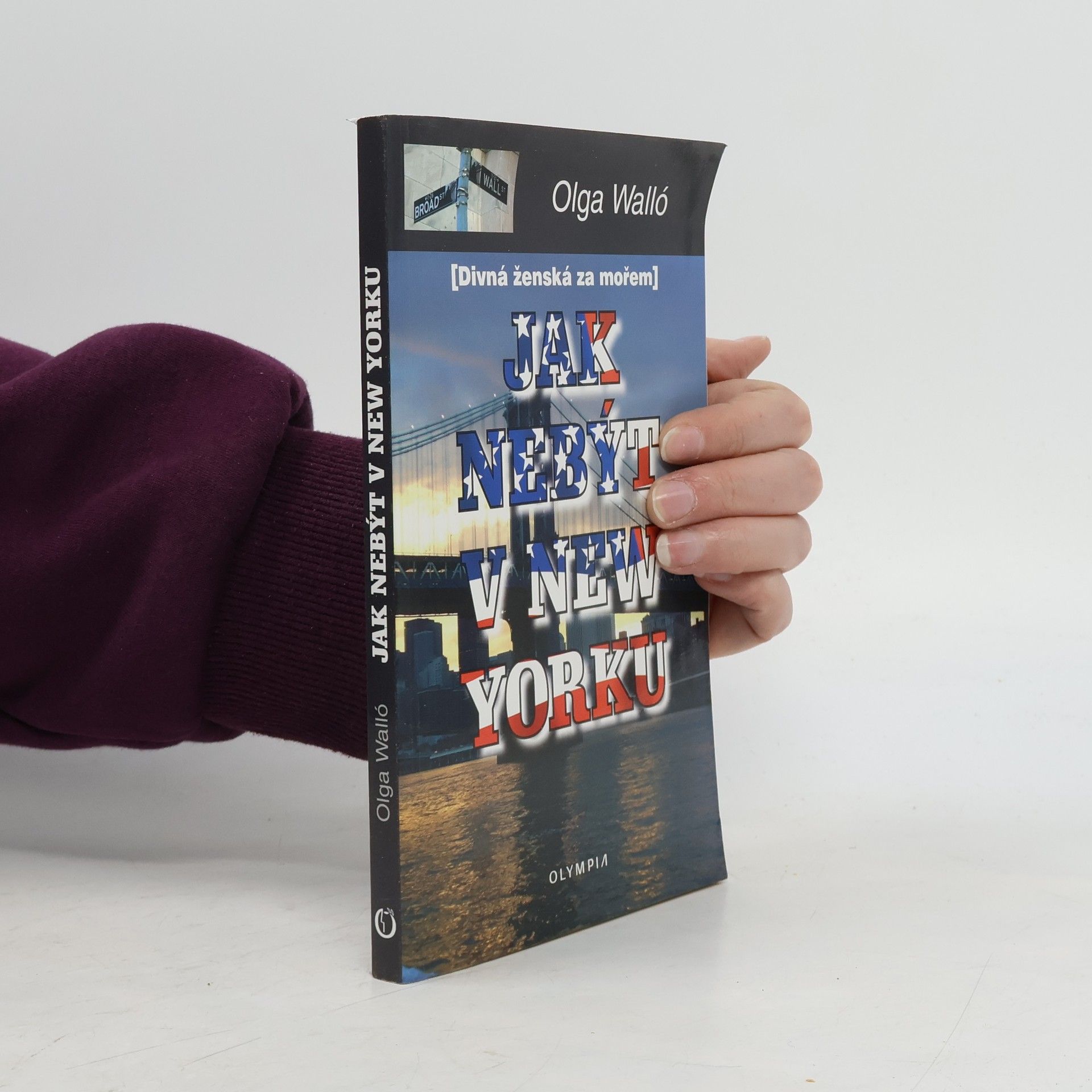 Olga Walló Jak nebýt v New Yorku