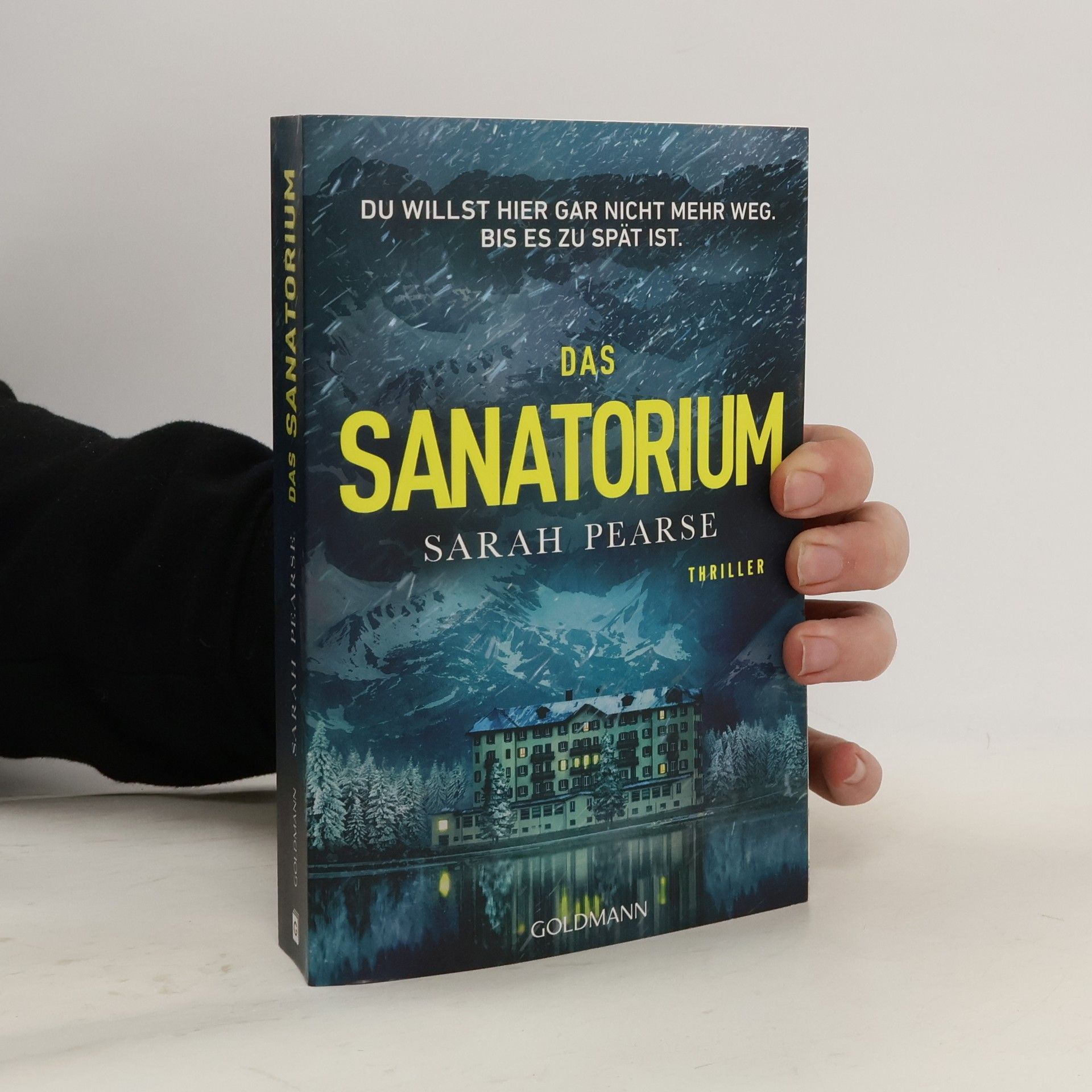 Sarah Pearse Das Sanatorium