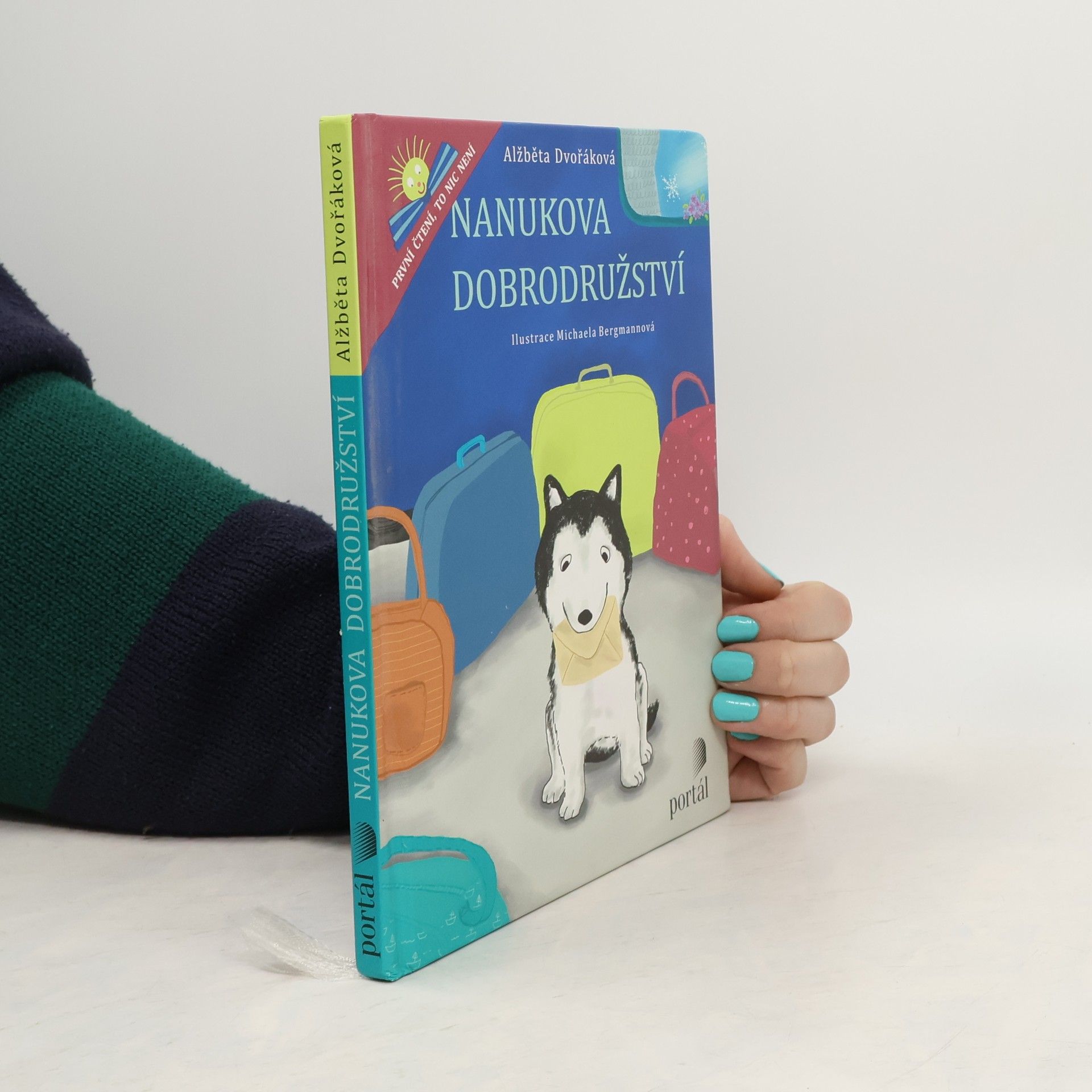 Alžběta Dvořáková Nanukova dobrodružství