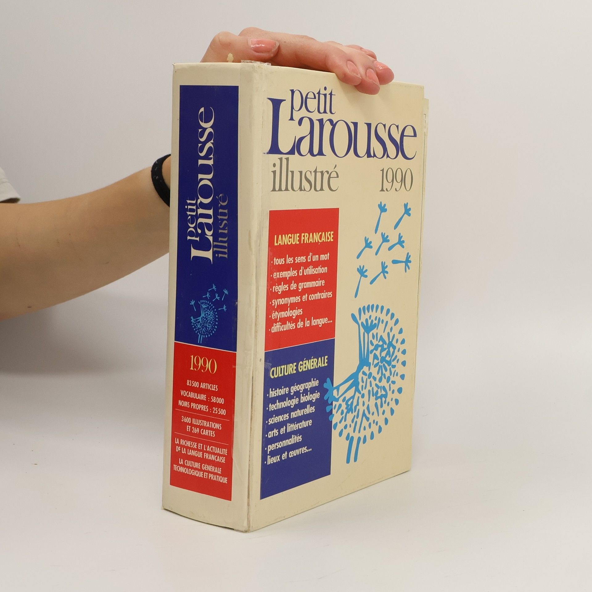 Le Petit Larousse Illustre 1990