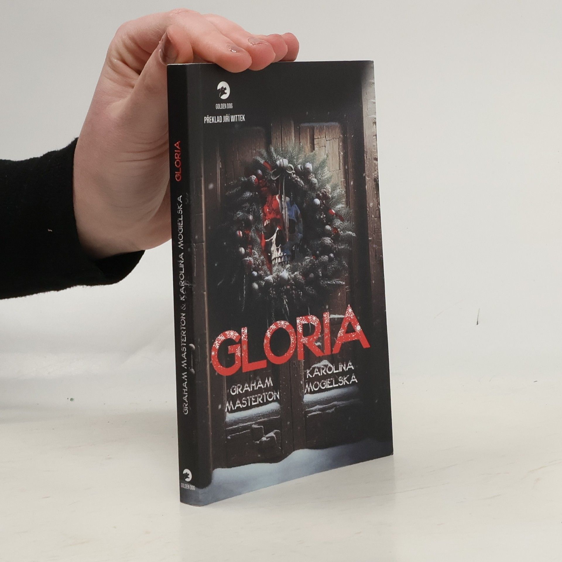 Masterton, Graham. Gloria