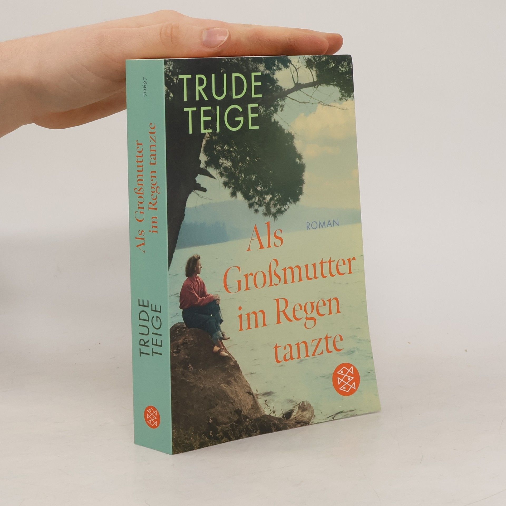 Trude Teige Als Großmutter im Regen tanzte