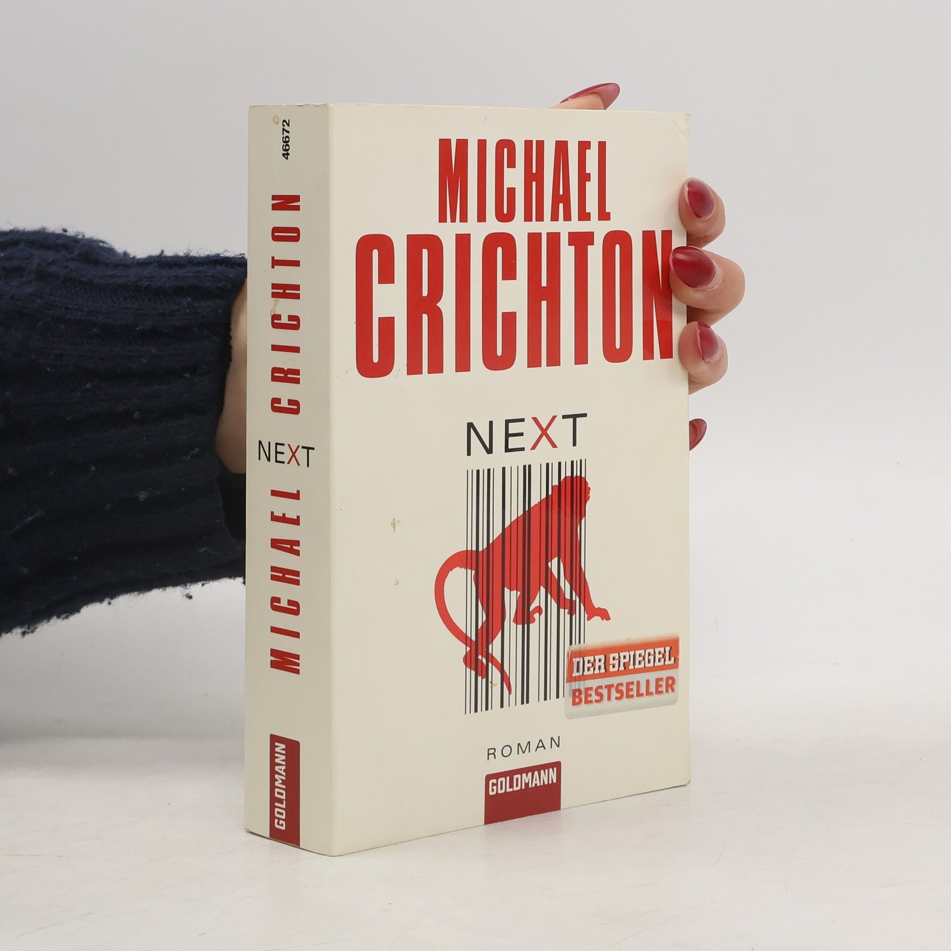 Michael Crichton Next