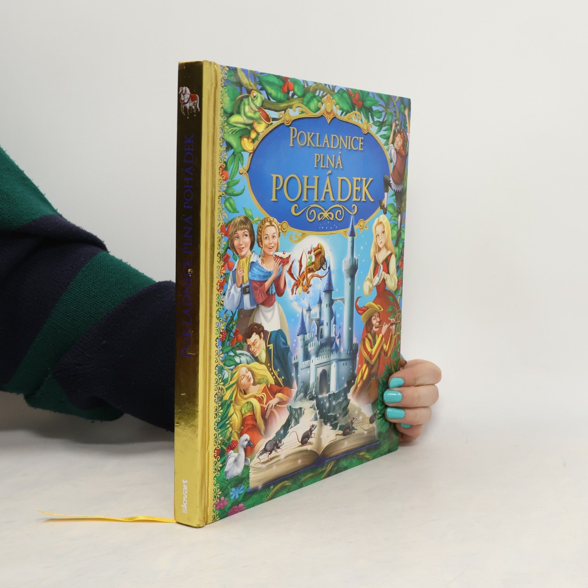 Melissa Webb Pokladnice plná pohádek