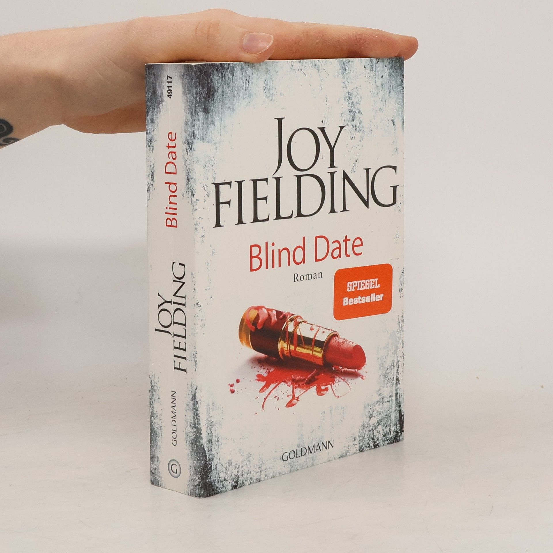 Joy Fielding Blind date