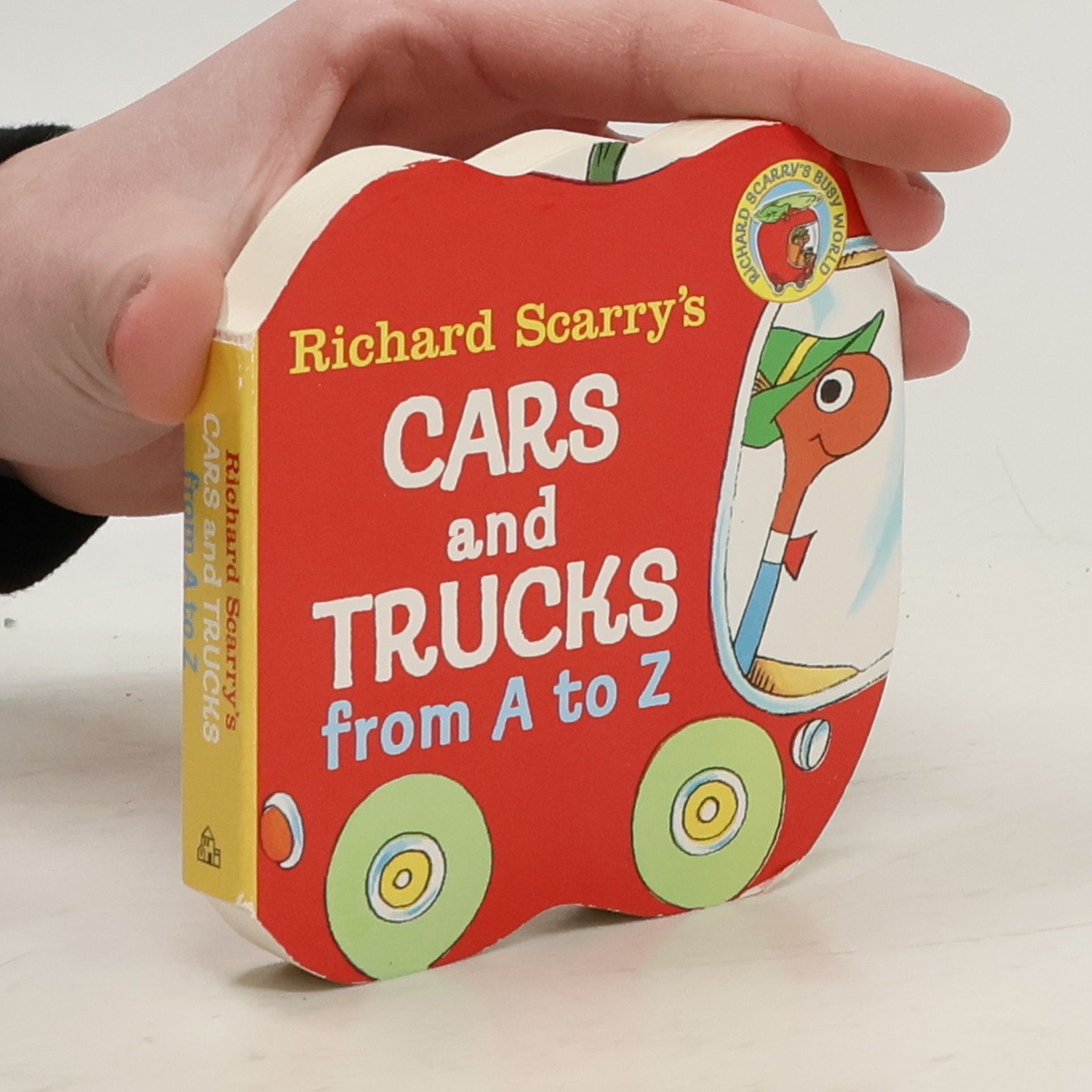Richard Scarry Richard Scarry's Cars and Trucks from A to Z