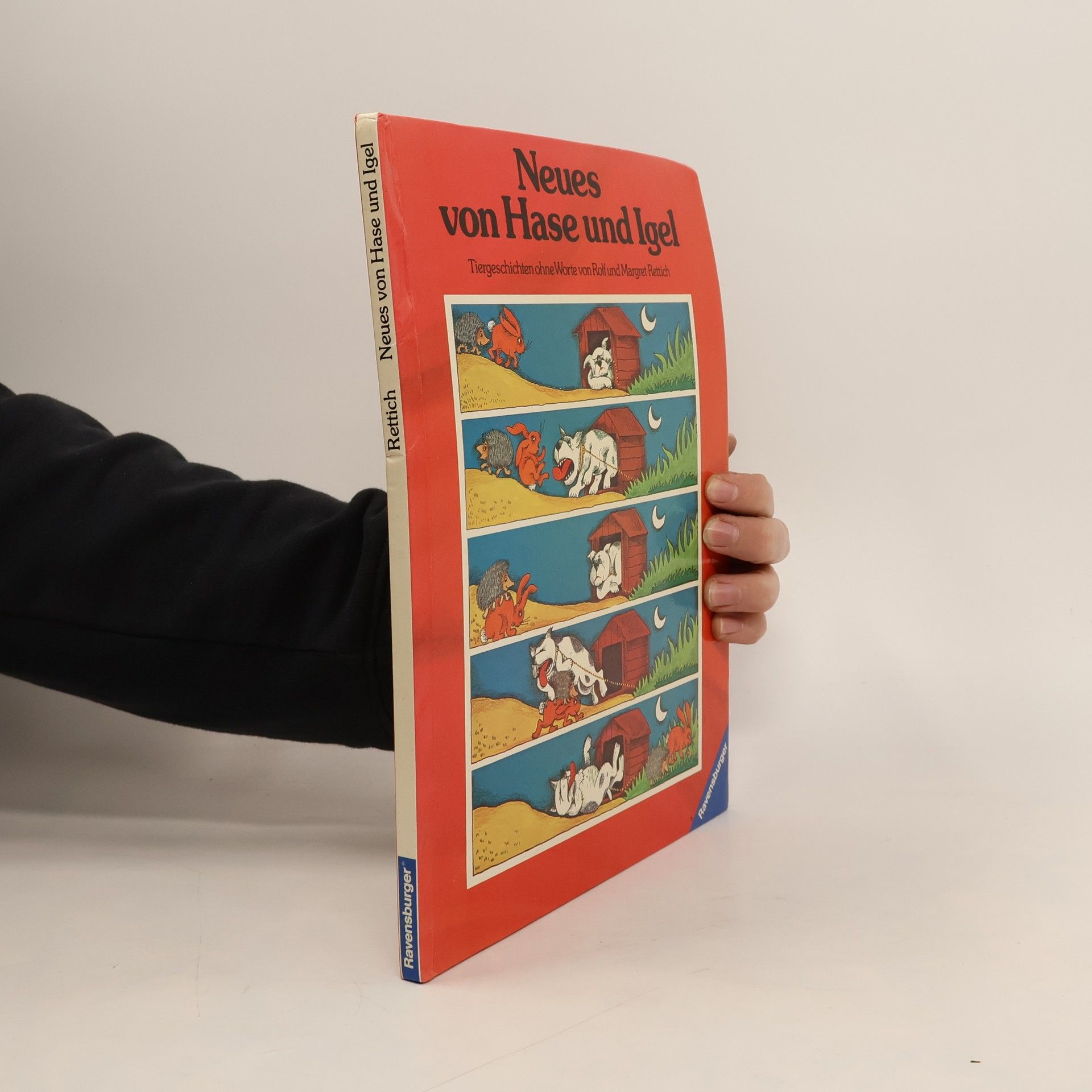 Rolf Rettich Neues von Hase und Igel