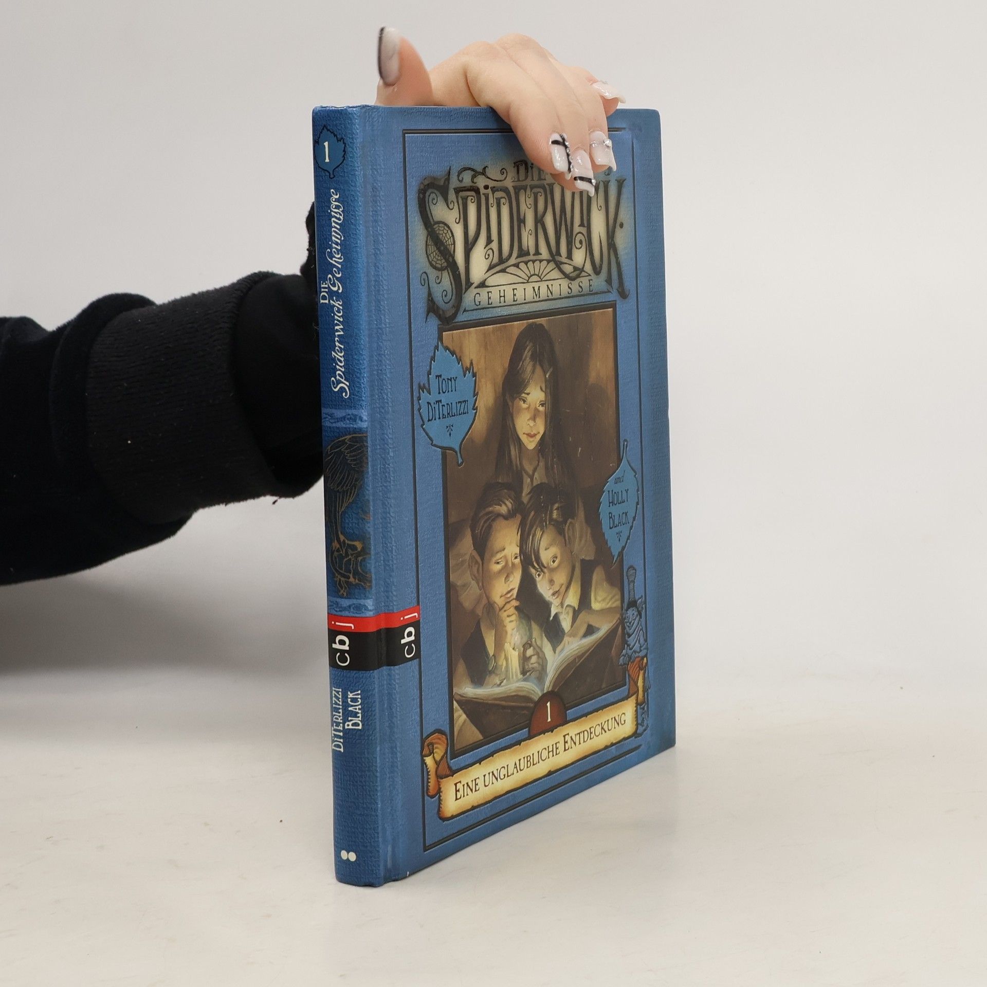 Tony DiTerlizzi Die Spiderwick-Geheimnisse: Eine unglaubliche Entdeckung