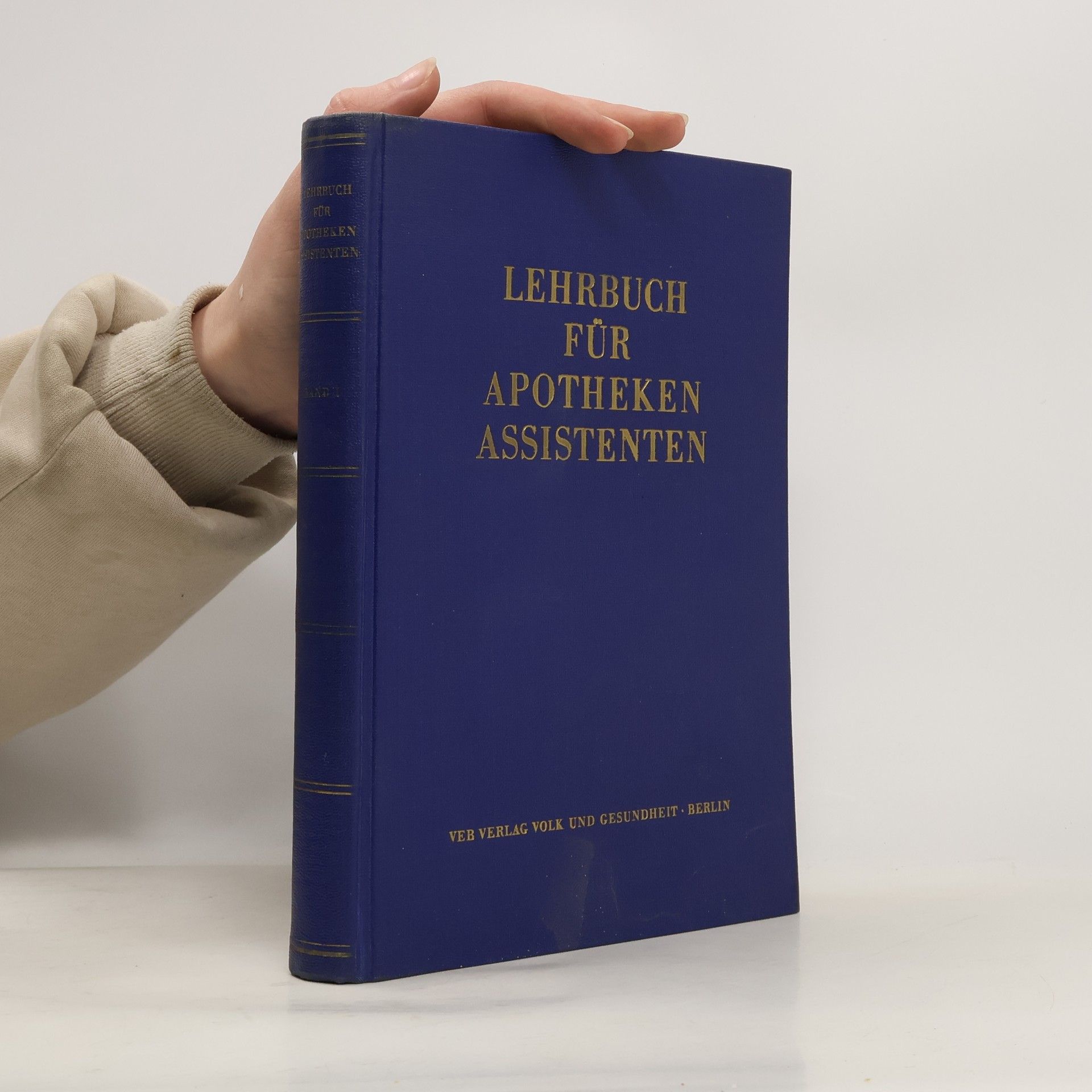 Alwin Dürre Lehrbuch für Apotheken-Assistenten I