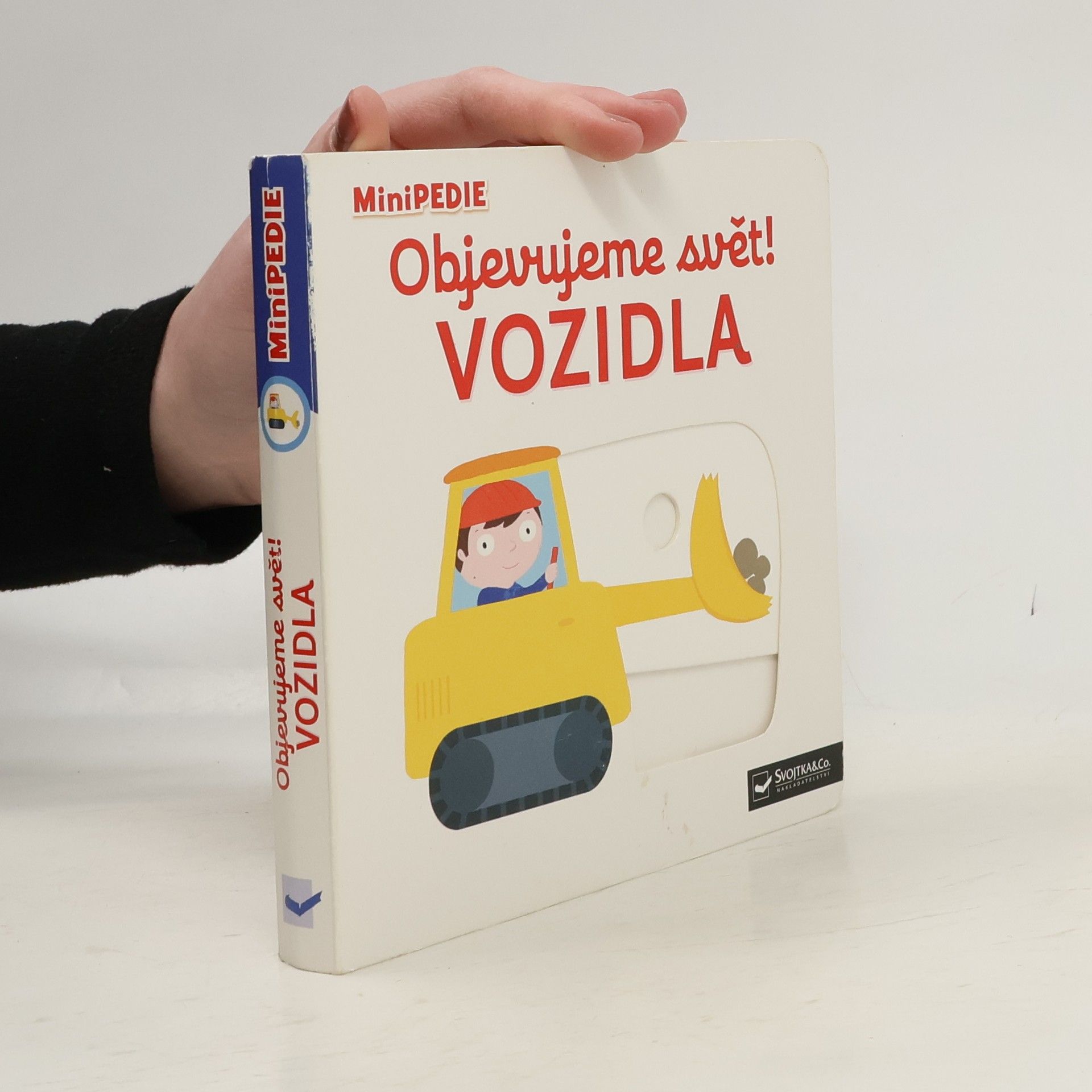 Nathalie Choux Objevujeme svět! Vozidla