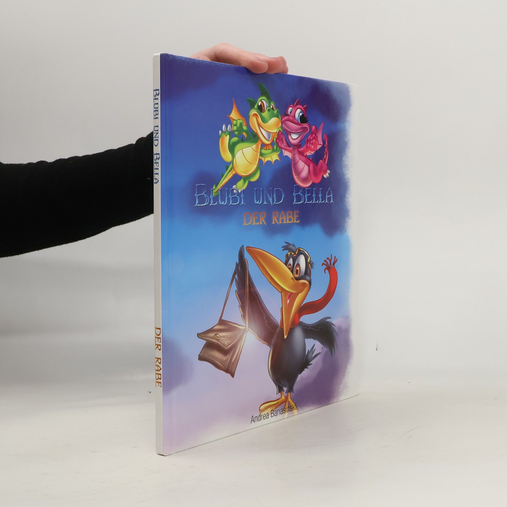 Andrea Banasinski Blubi und Bella - der Rabe