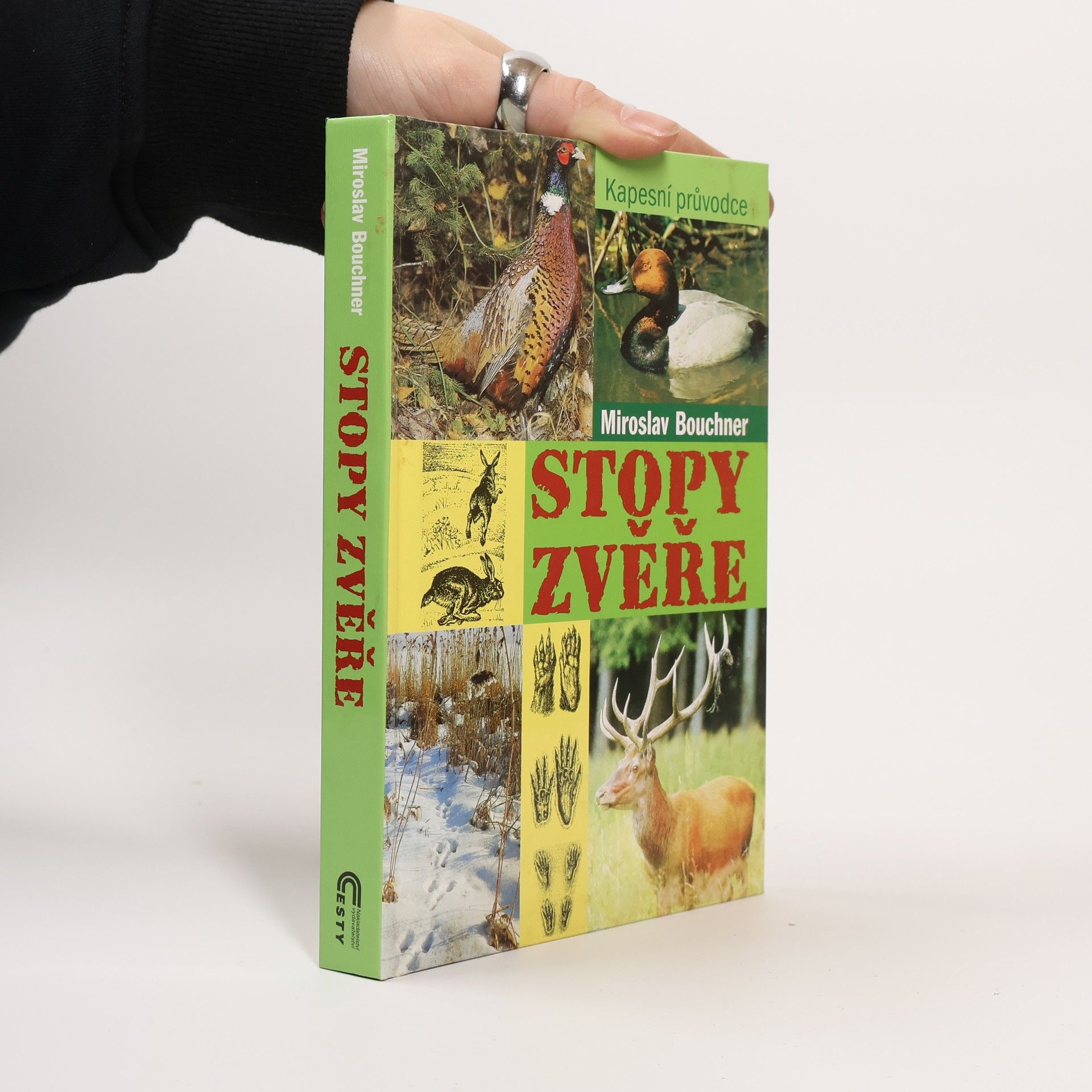 Stopy zvěře. Kapesní průvodce